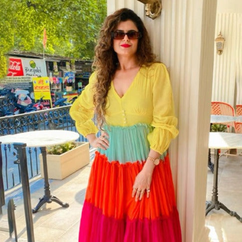 Bunaai Meadow Dream Cotton Dress