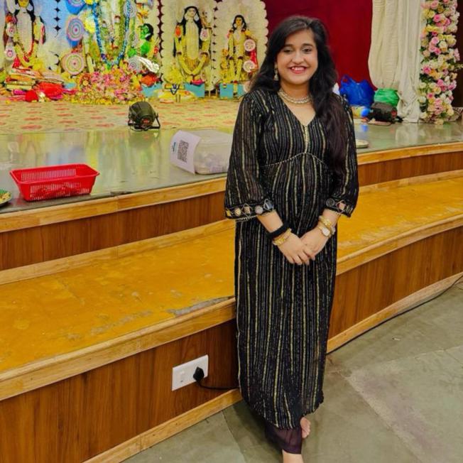 Shimmer Lurex Kurta Set