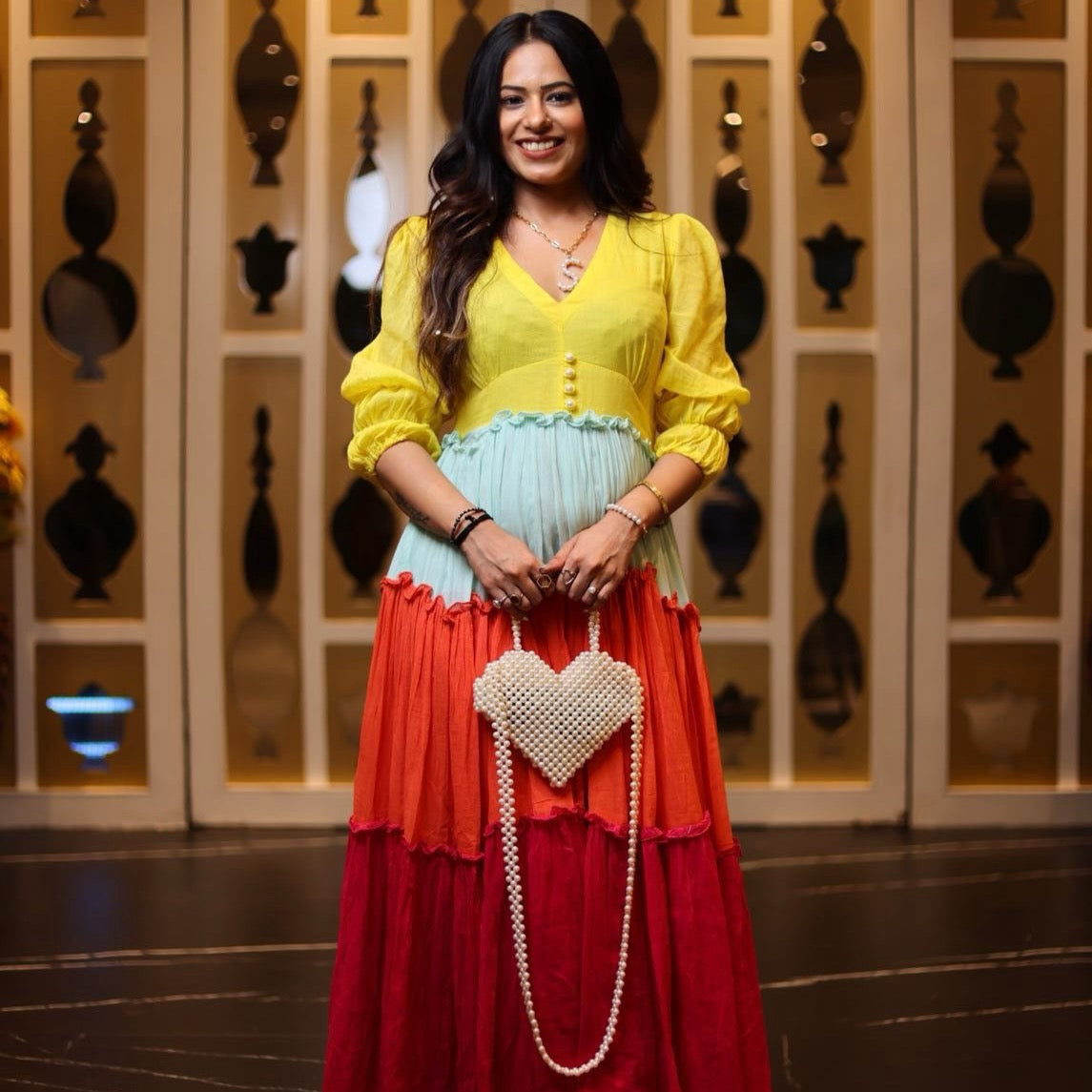 Bunaai Meadow Dream Cotton Dress