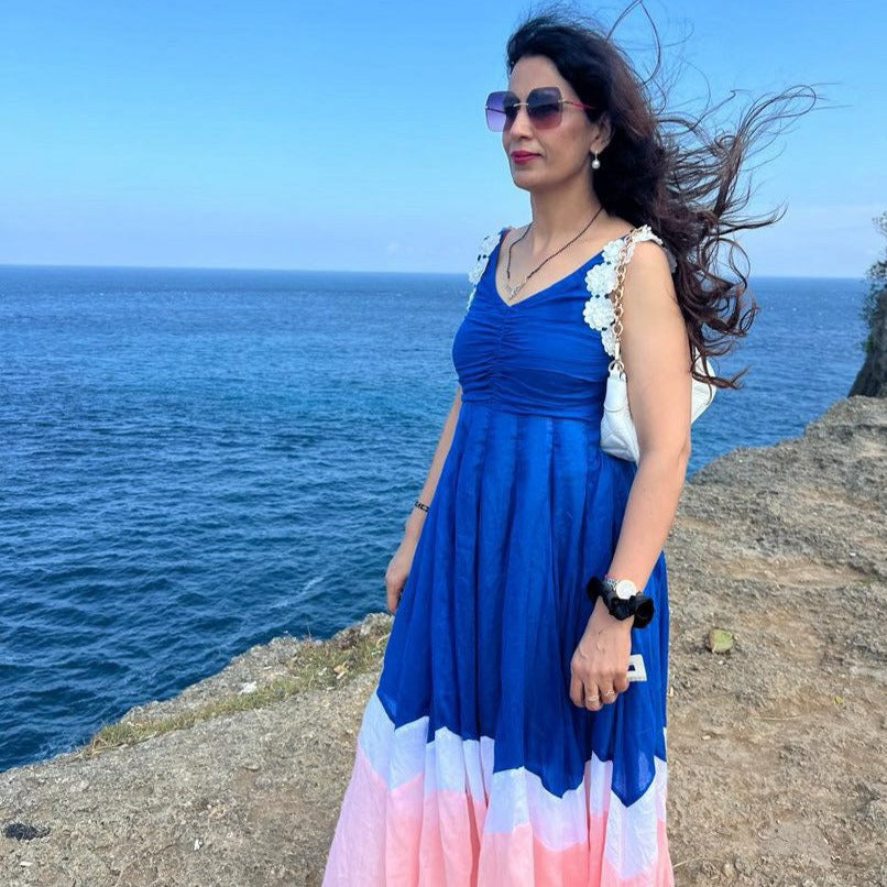 Bunaai Springtime Cotton Dress