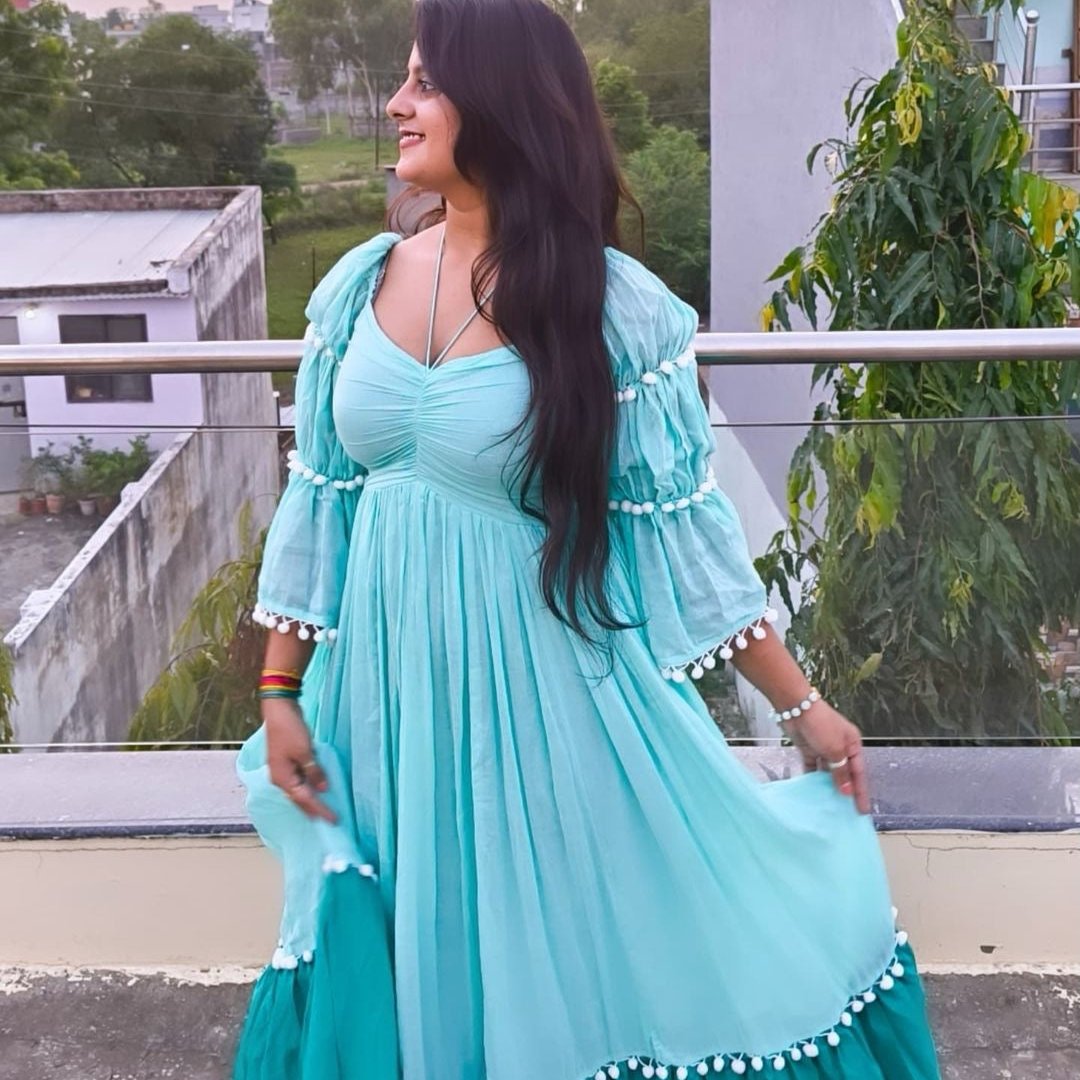 Bunaai Radiant Cotton Dress