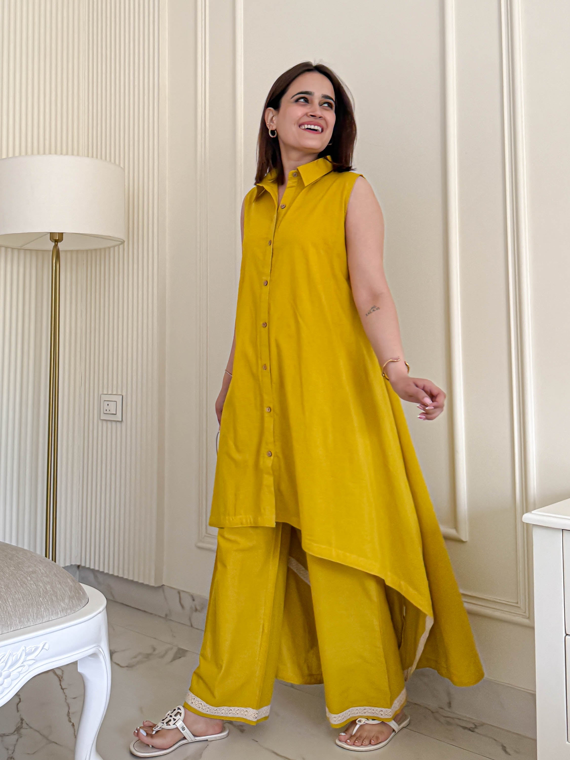 Bunaai Crisp Hour co-ord set