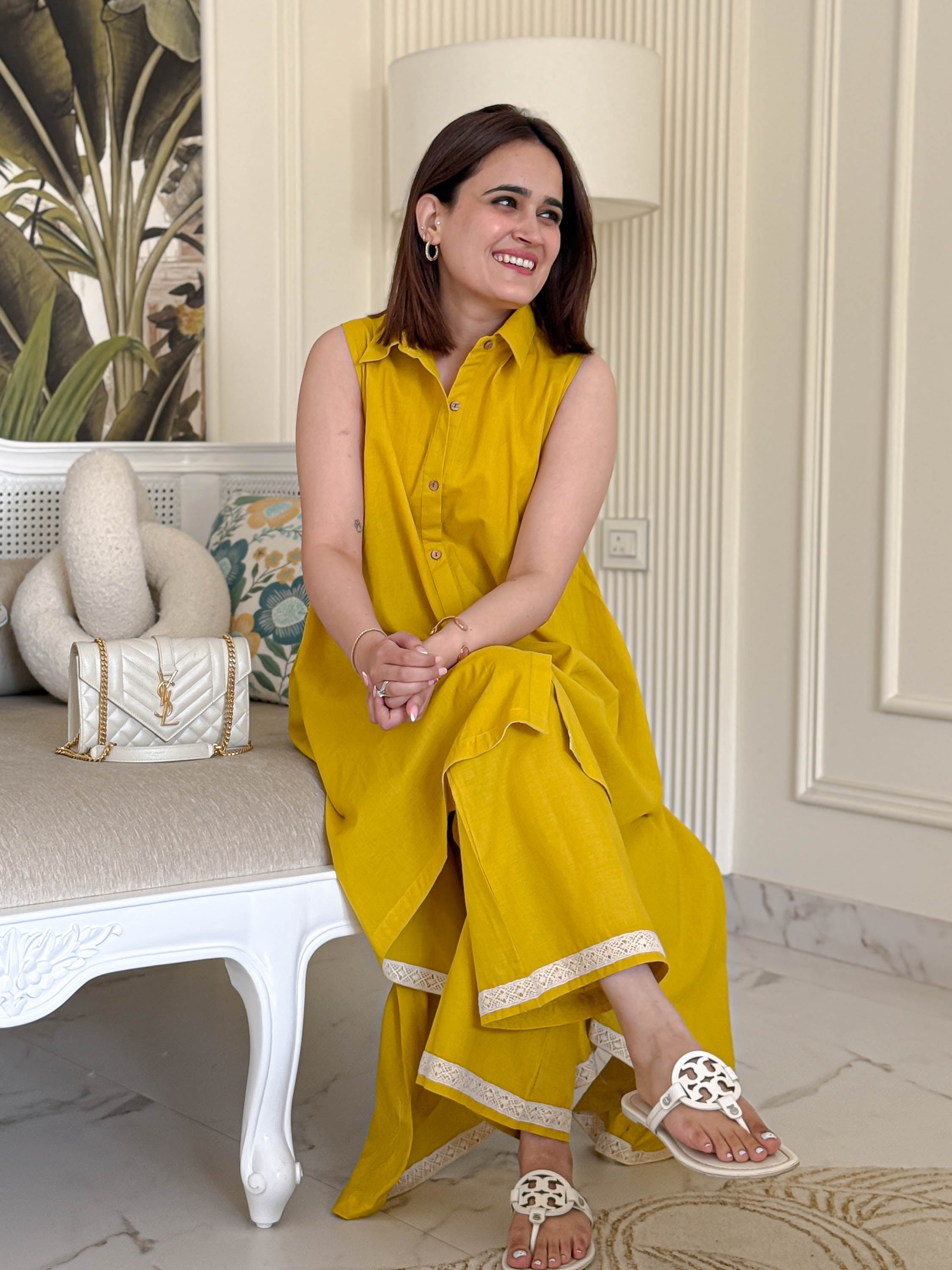 Bunaai Crisp Hour co-ord set