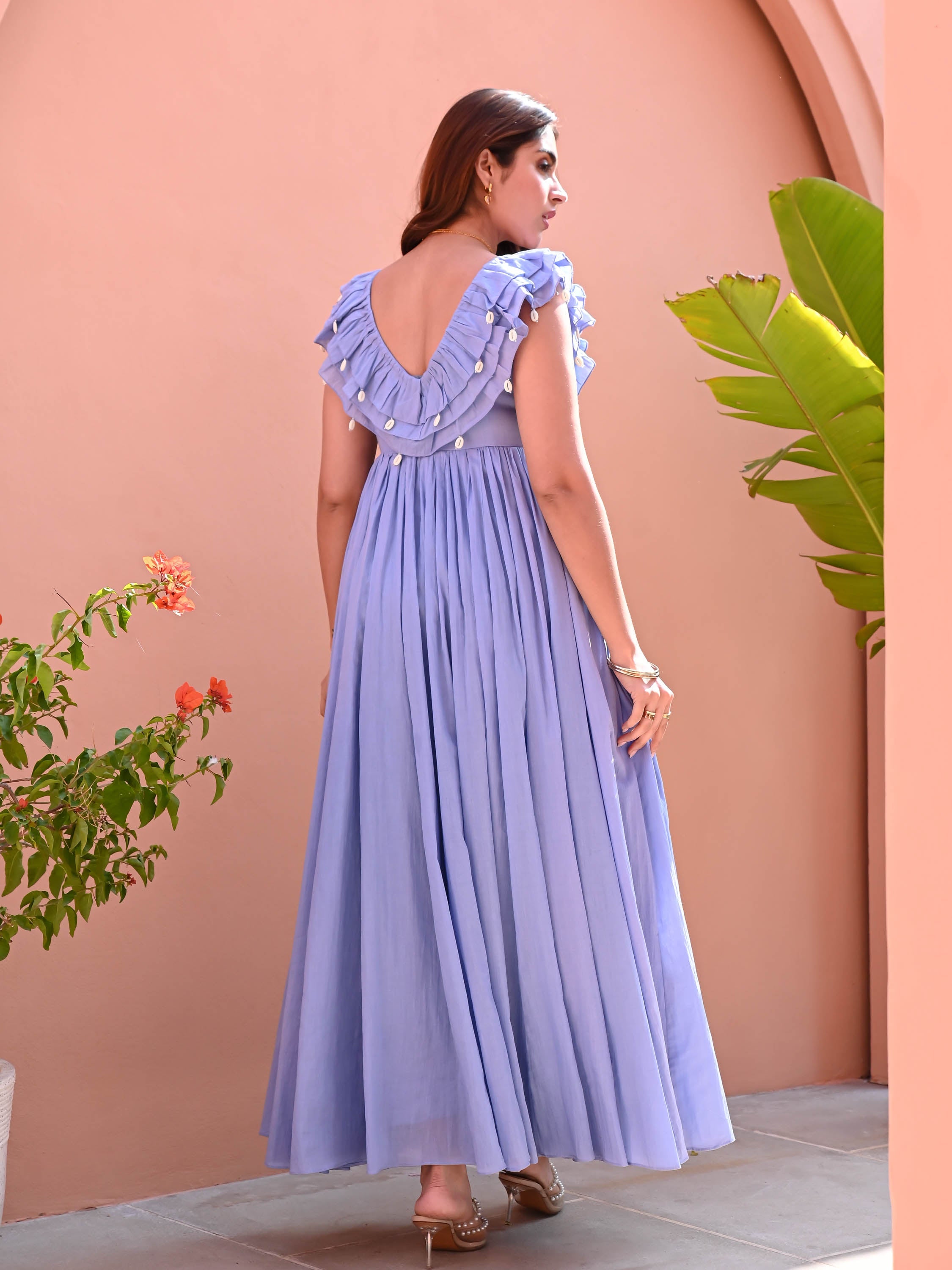 Serenity Cotton Dress