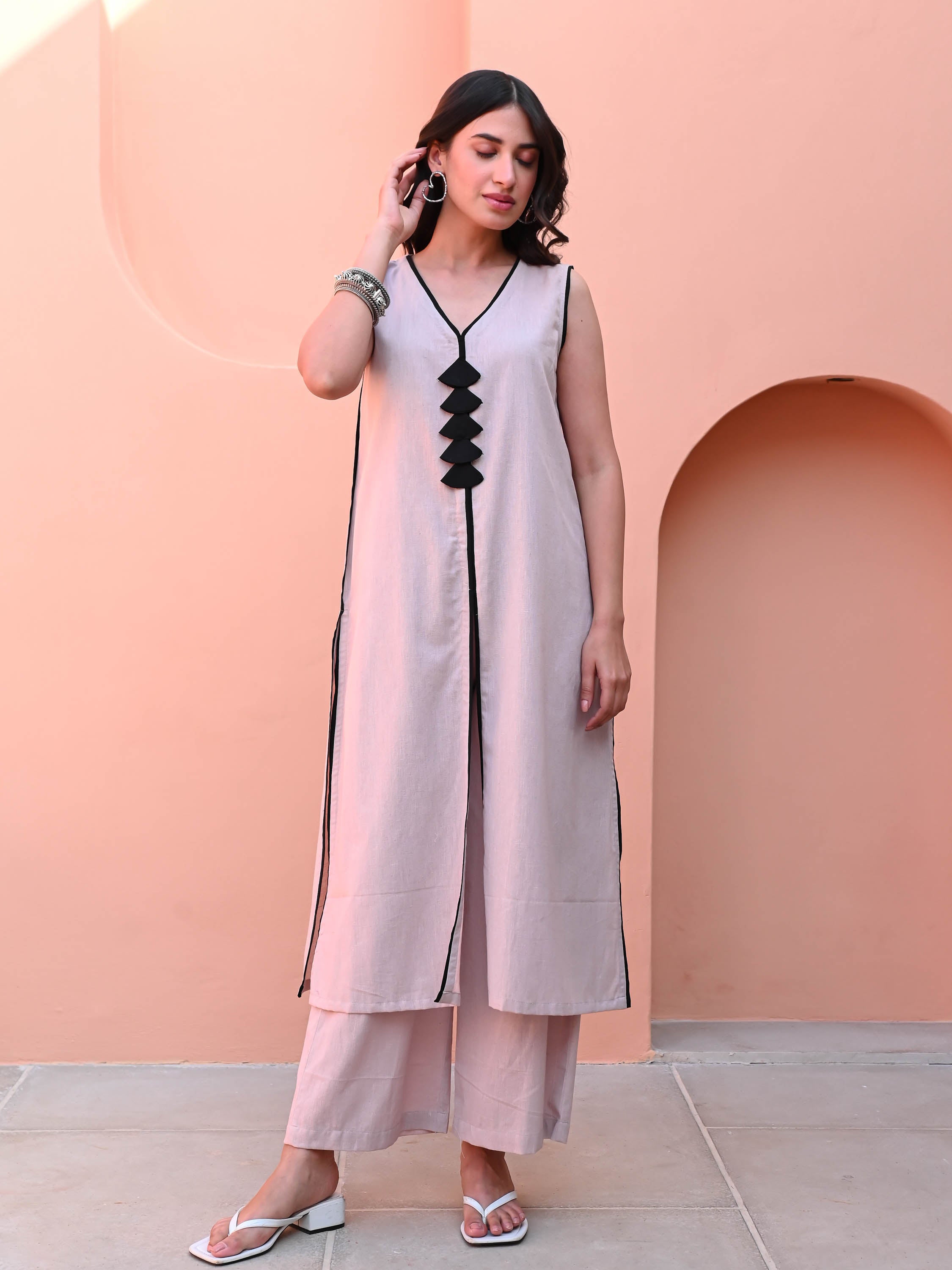 Parfait Cotton Kurta Set