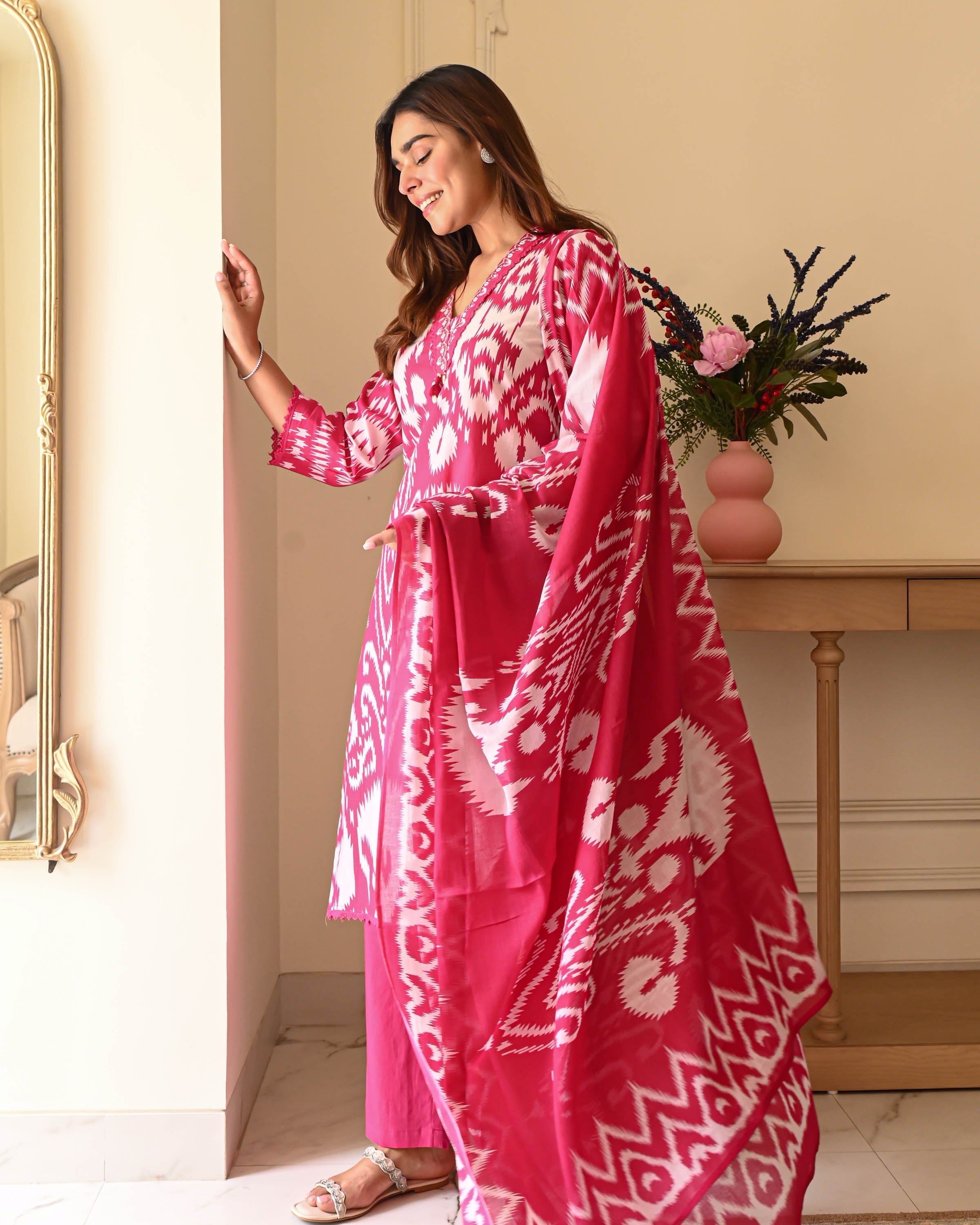 Bunaai Noor Cotton Suit Set