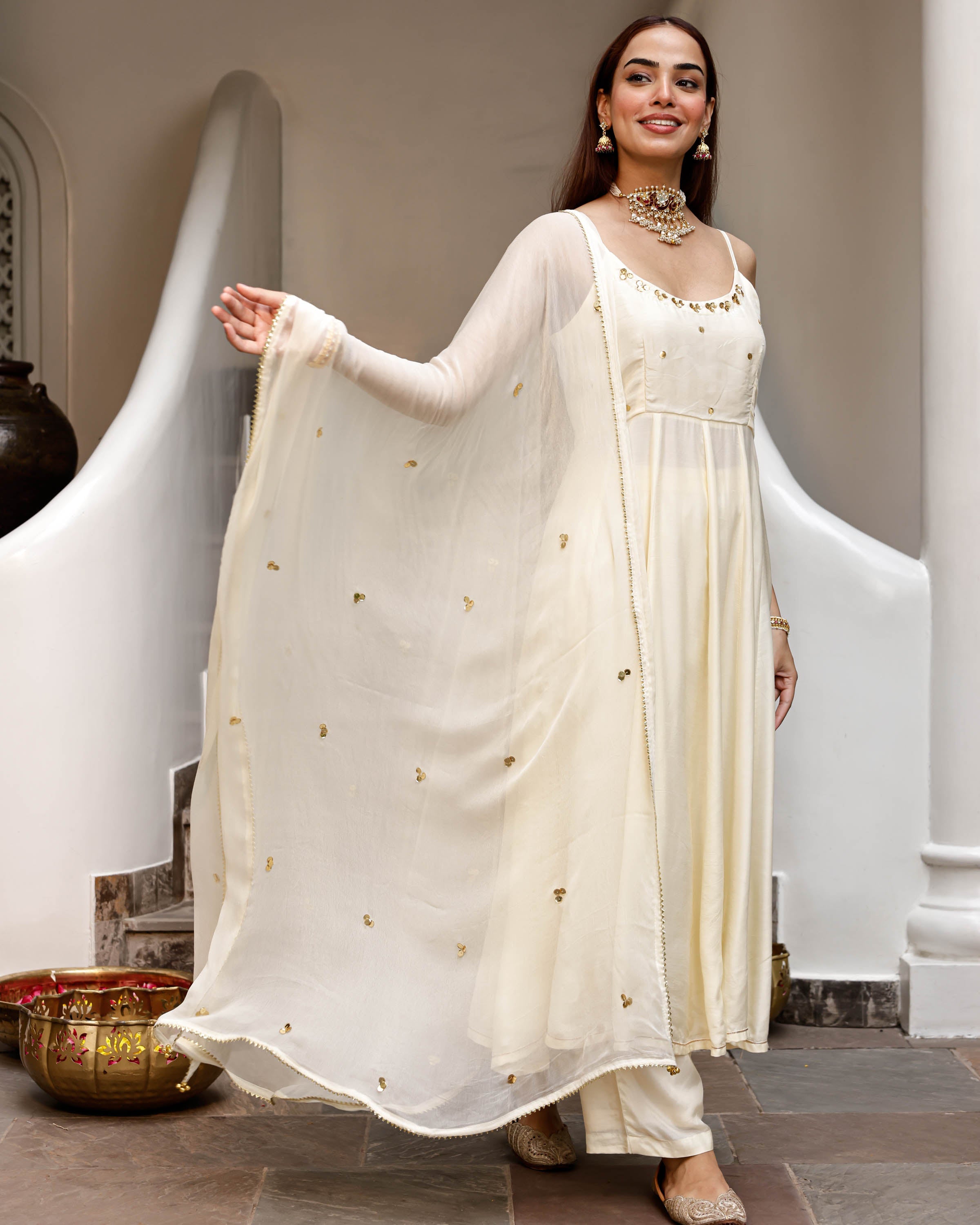 Lavanya Georgette Suit Set