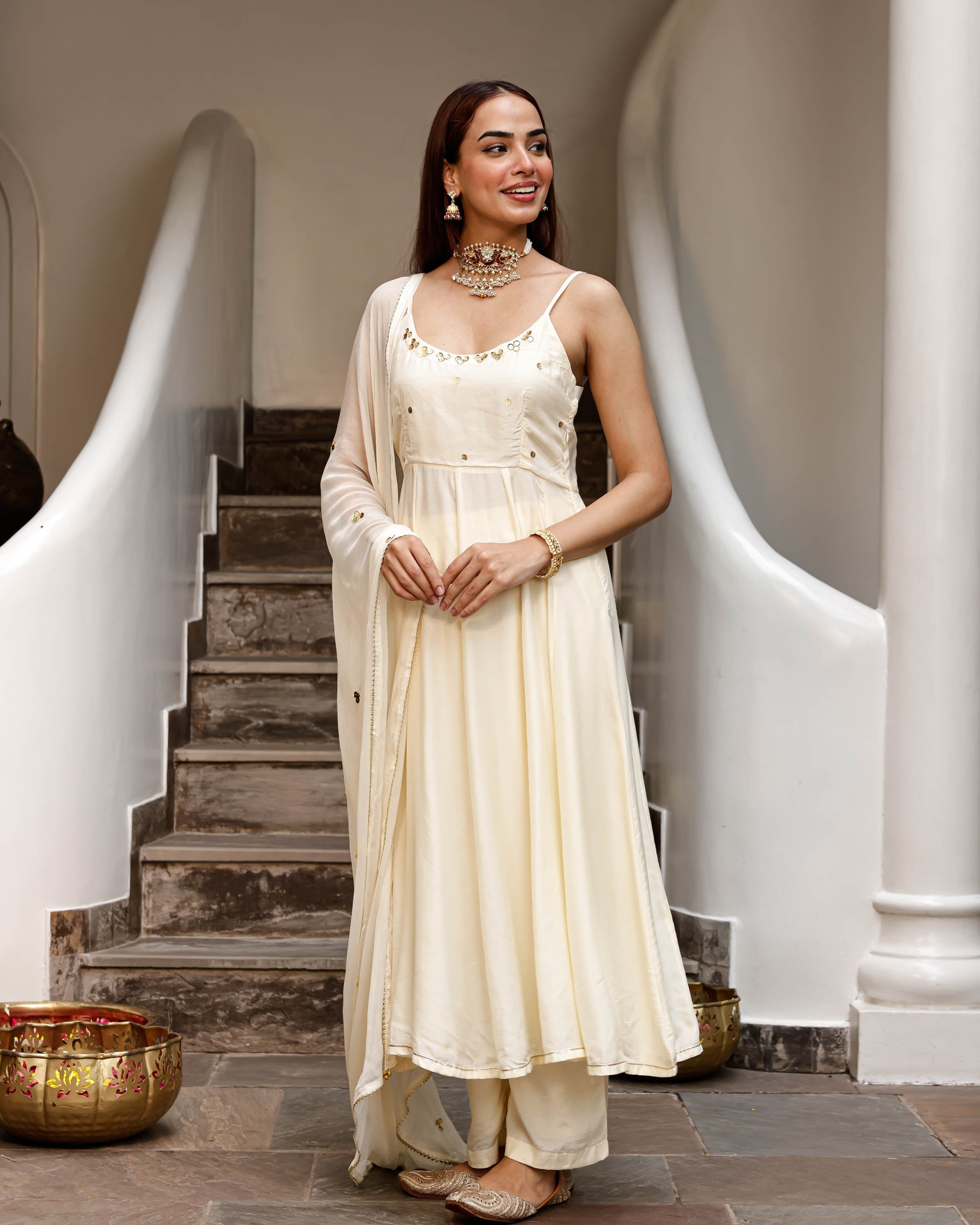 Lavanya Georgette Suit Set