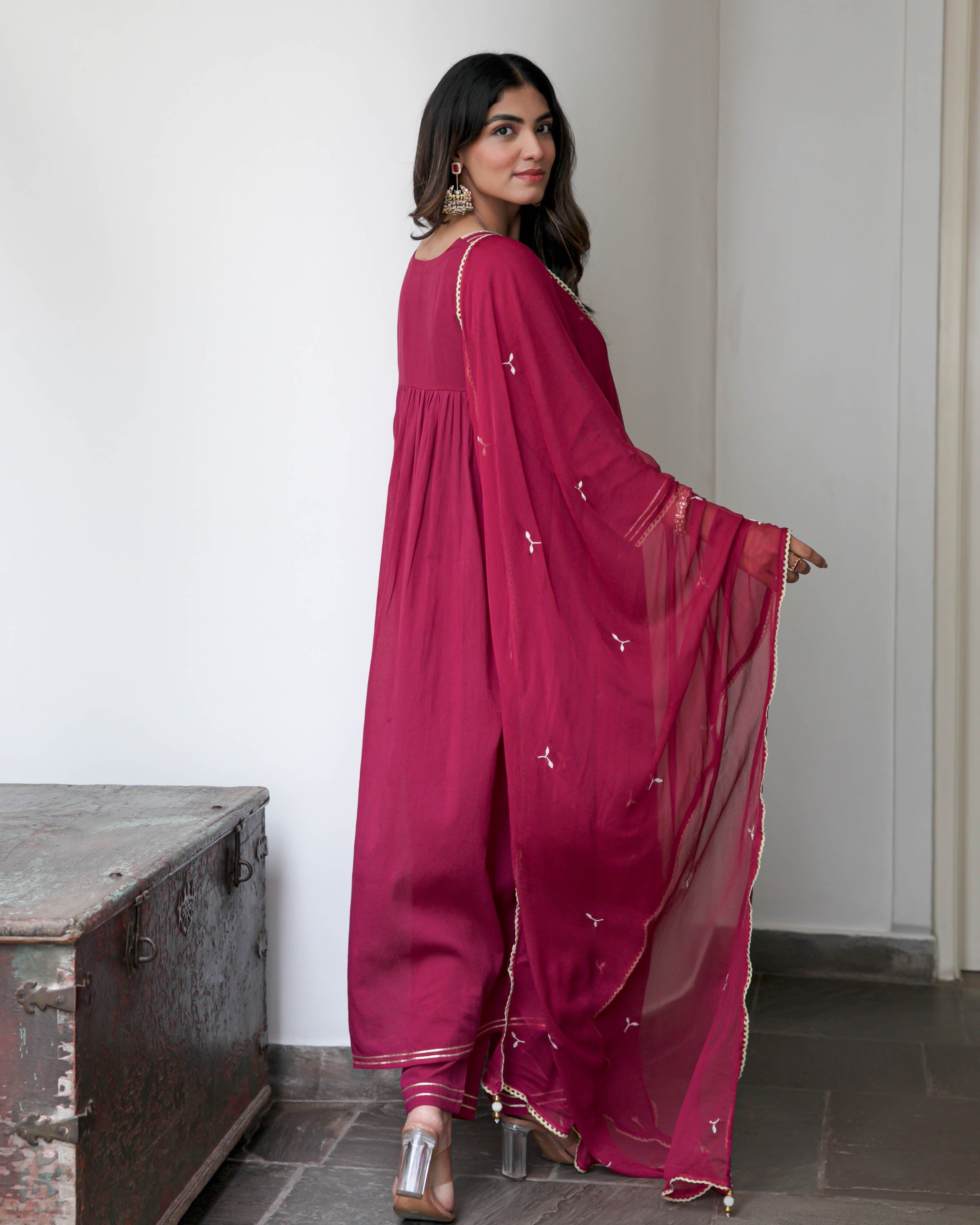 Aarohi Cotton Suit Set