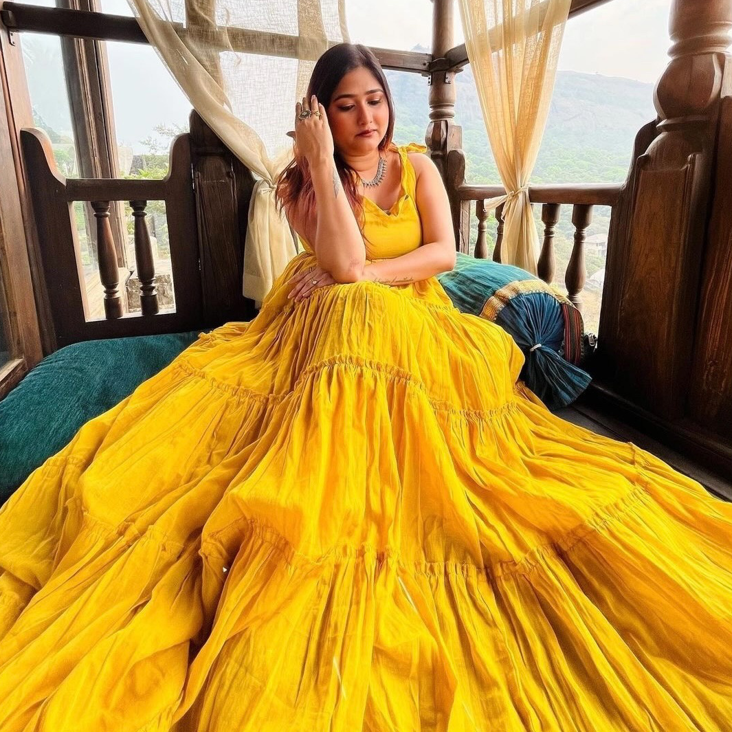 Bunaai Rylee Cotton Maxi Dress