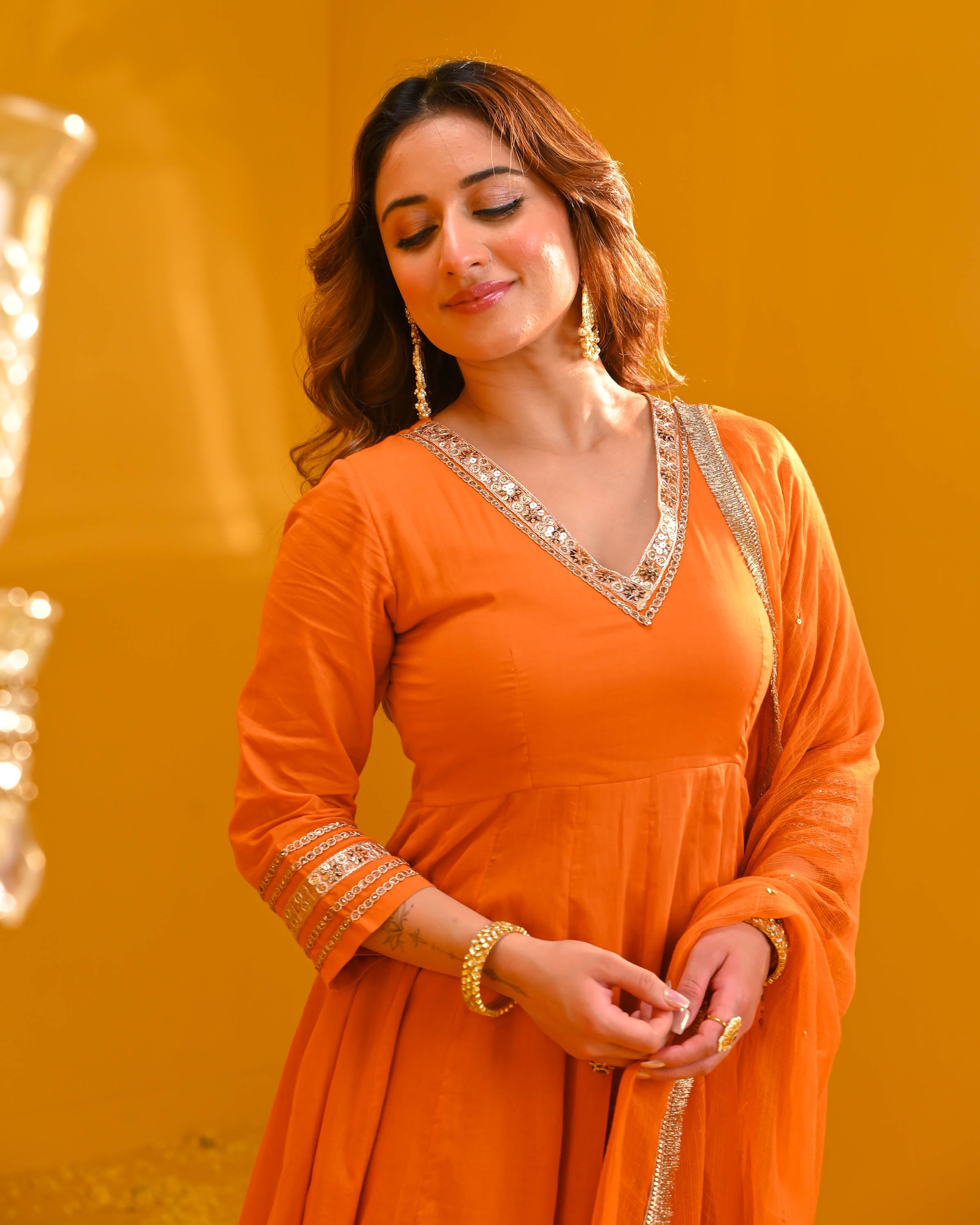 Ridhima Cotton Suit Set