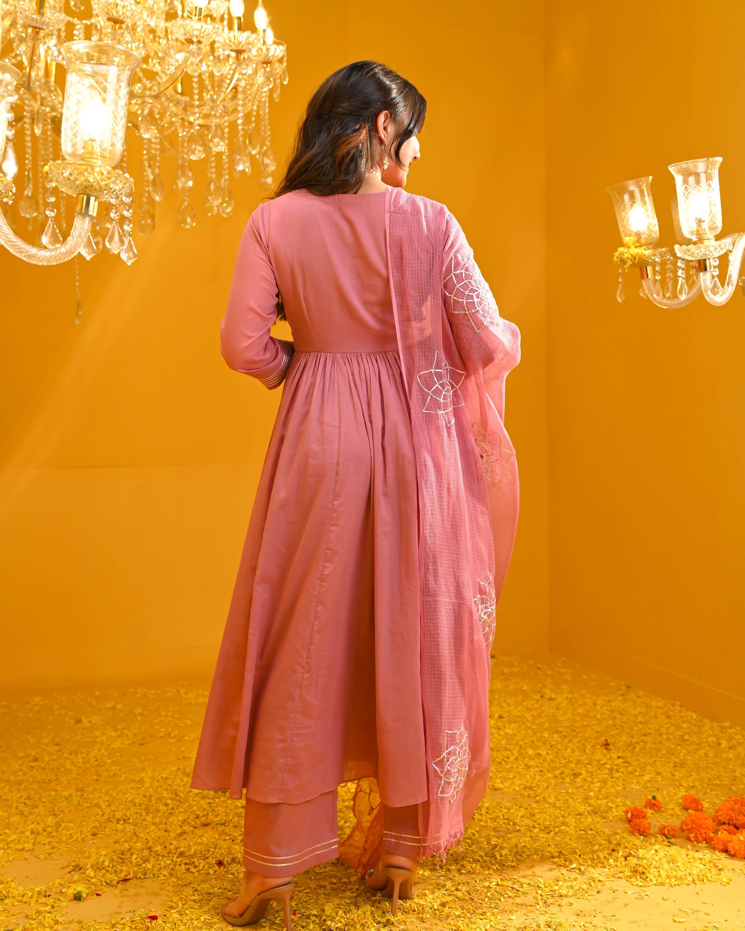 Charvi Cotton Suit Set