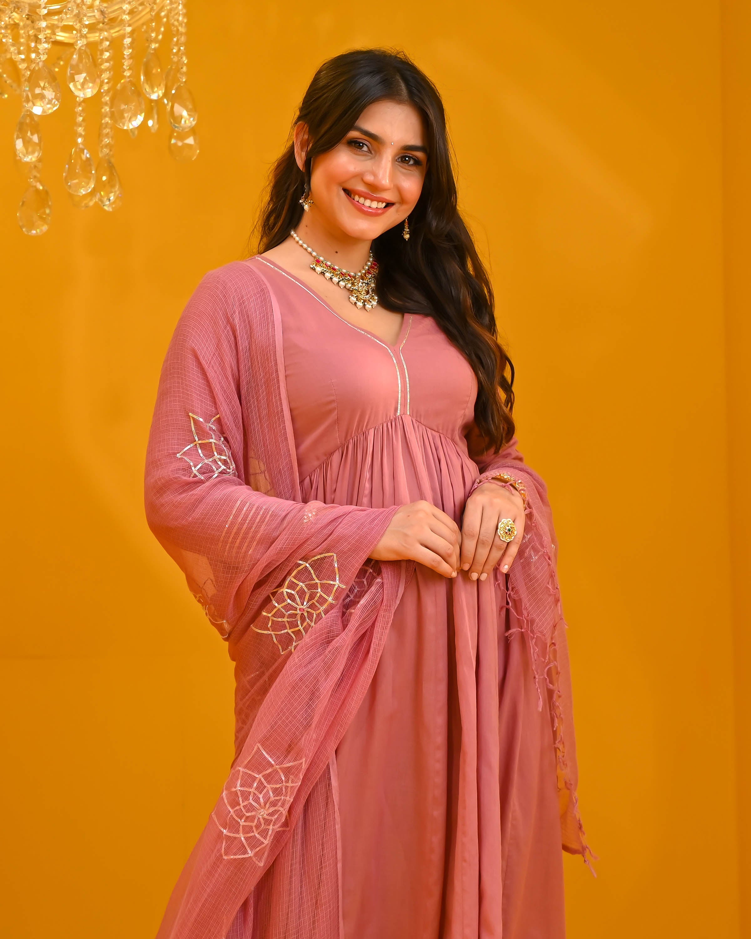 Charvi Cotton Suit Set