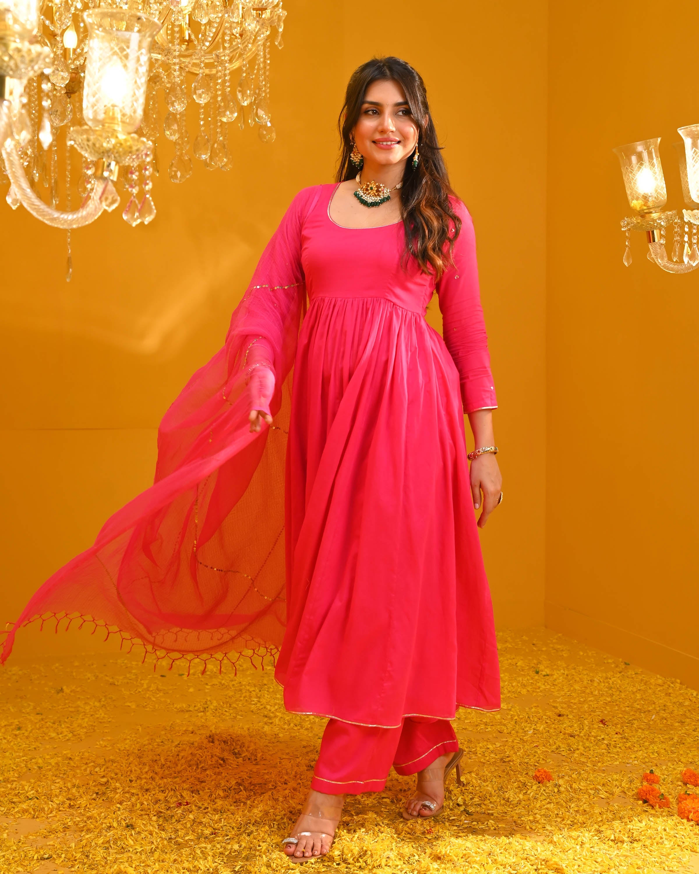 Esha Cotton Suit Set