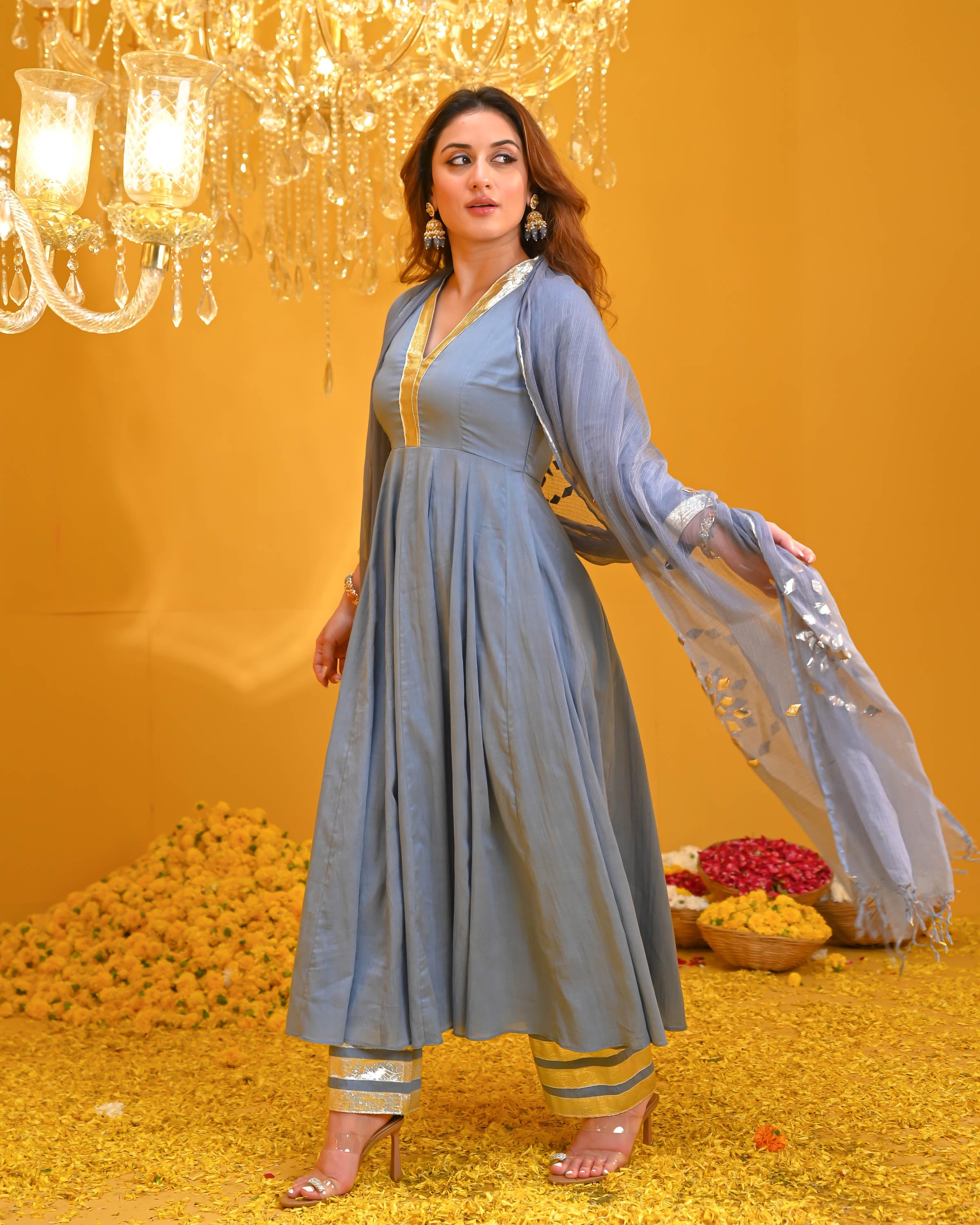 Kritika Cotton Suit Set