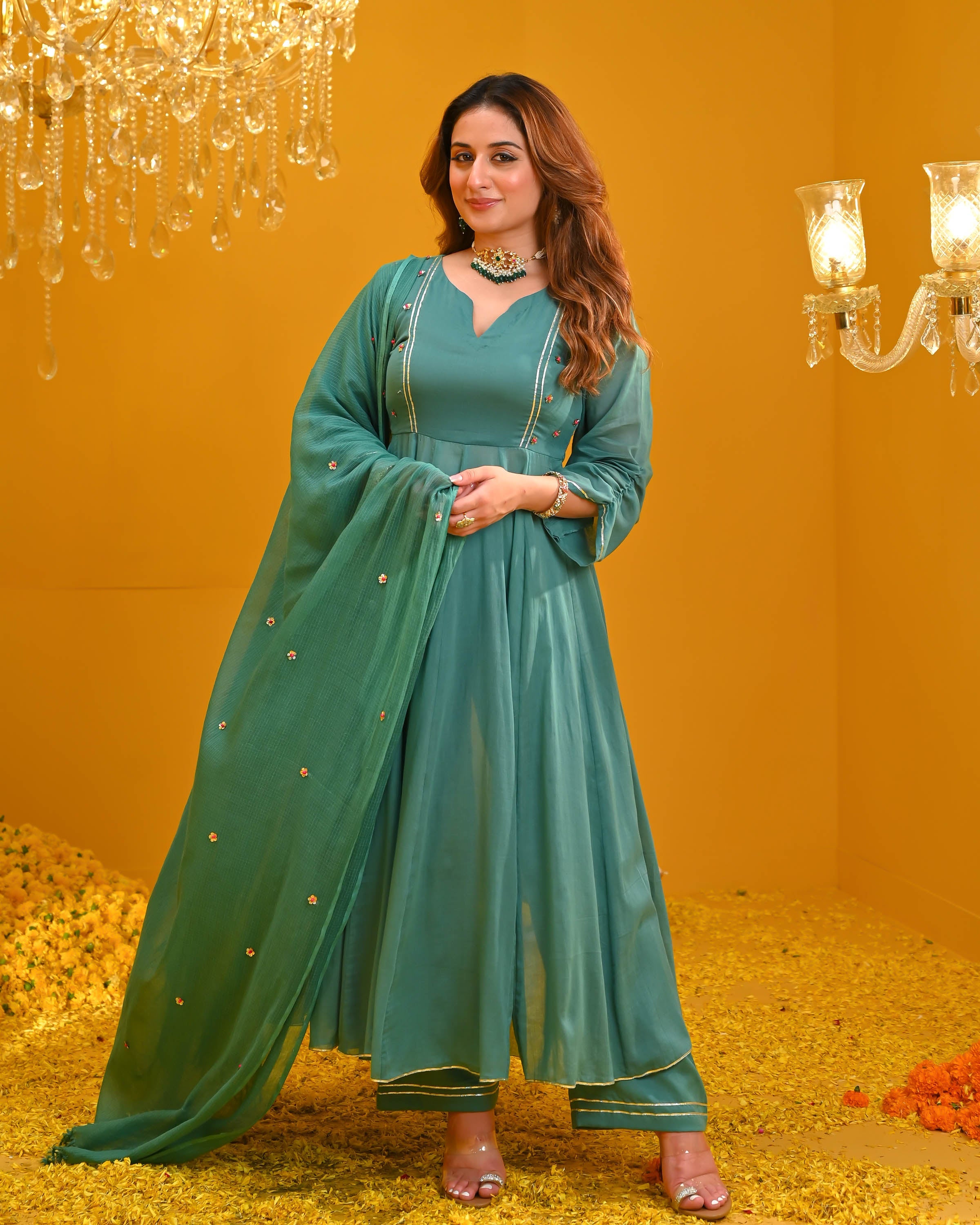 Mridula Cotton Suit Set