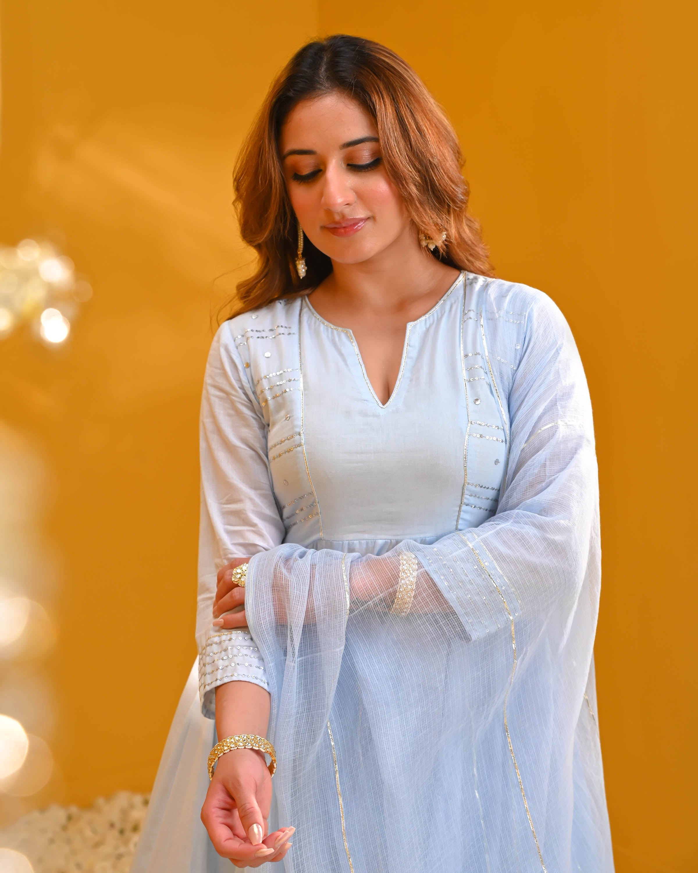 Bhavika Cotton Suit Set