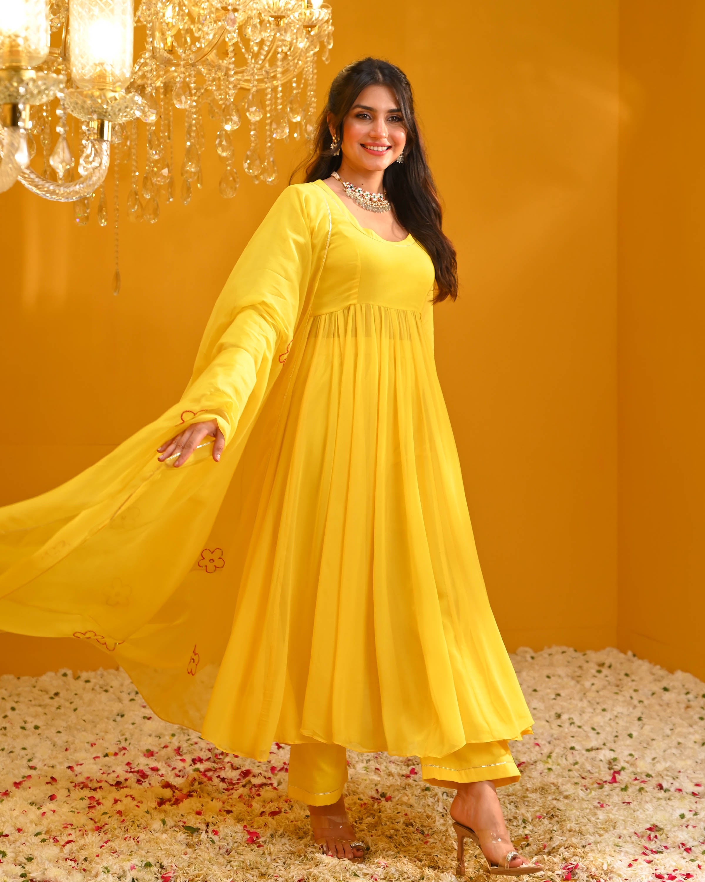 Gauri Georgette Suit Set