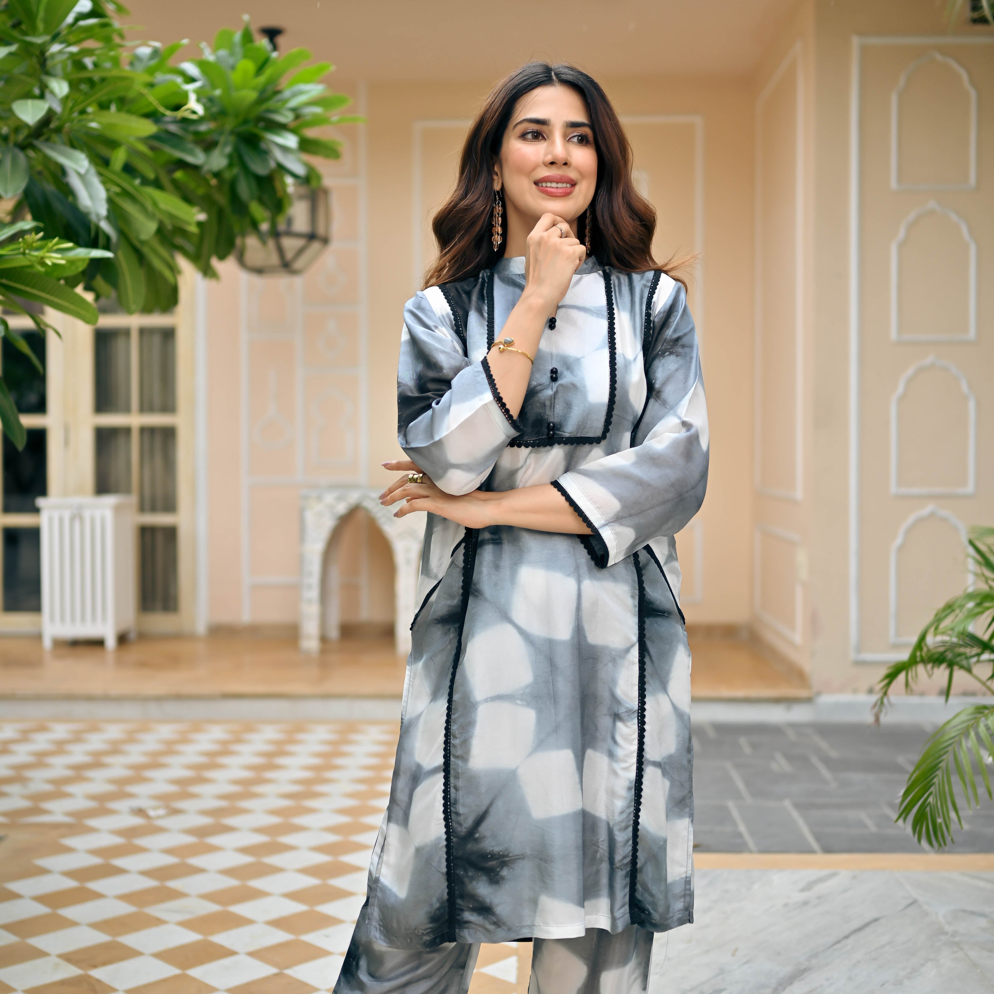 Bunaai Grace Glamour Co-ord Set