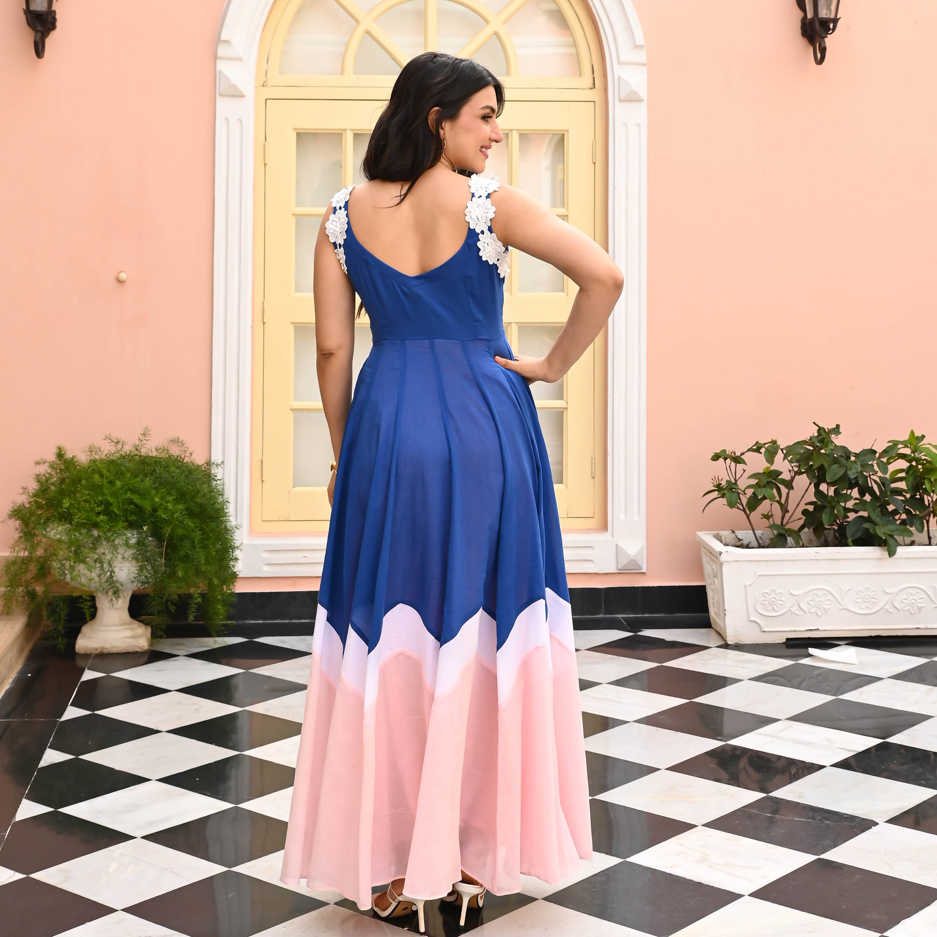 Bunaai Springtime Cotton Dress