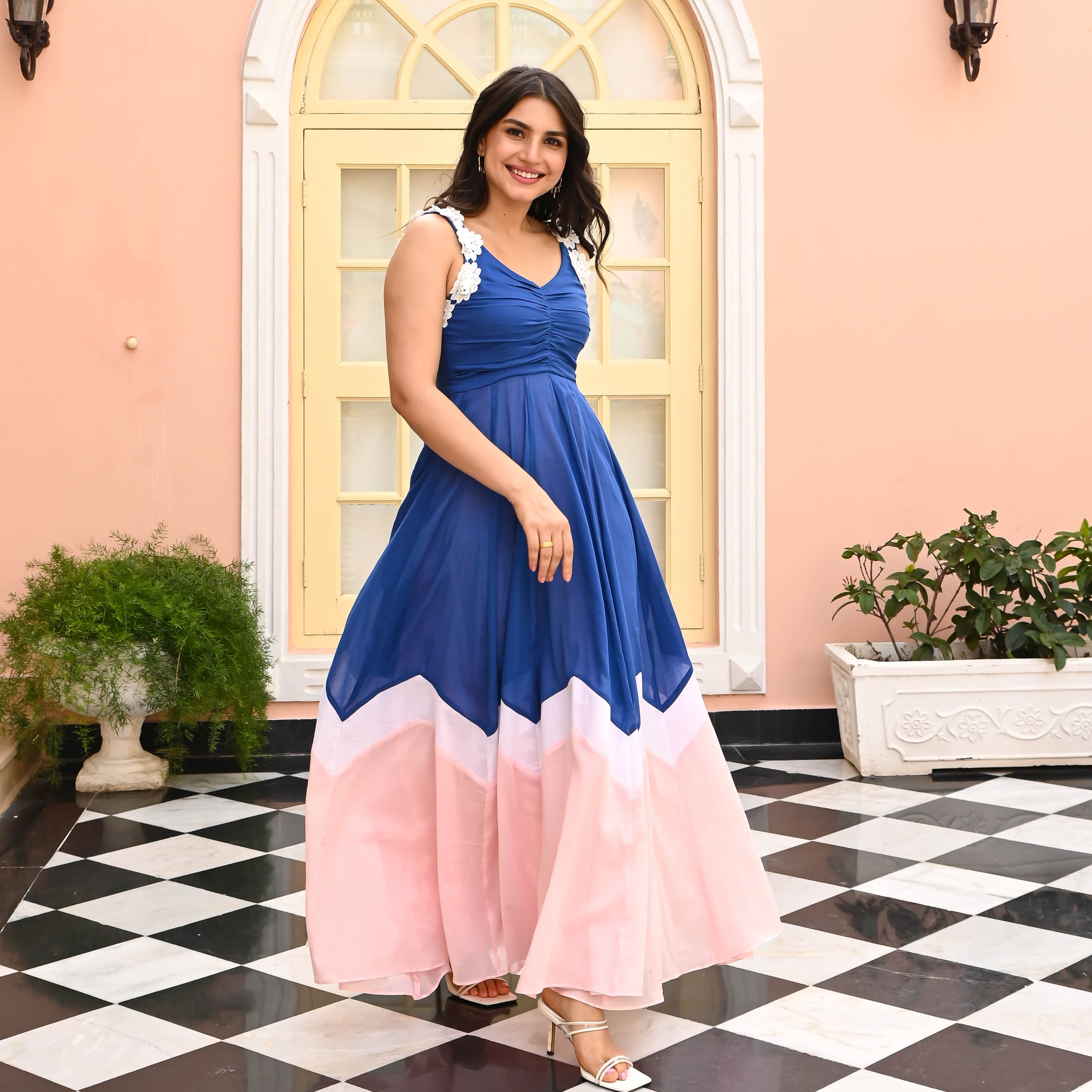 Bunaai Springtime Cotton Dress