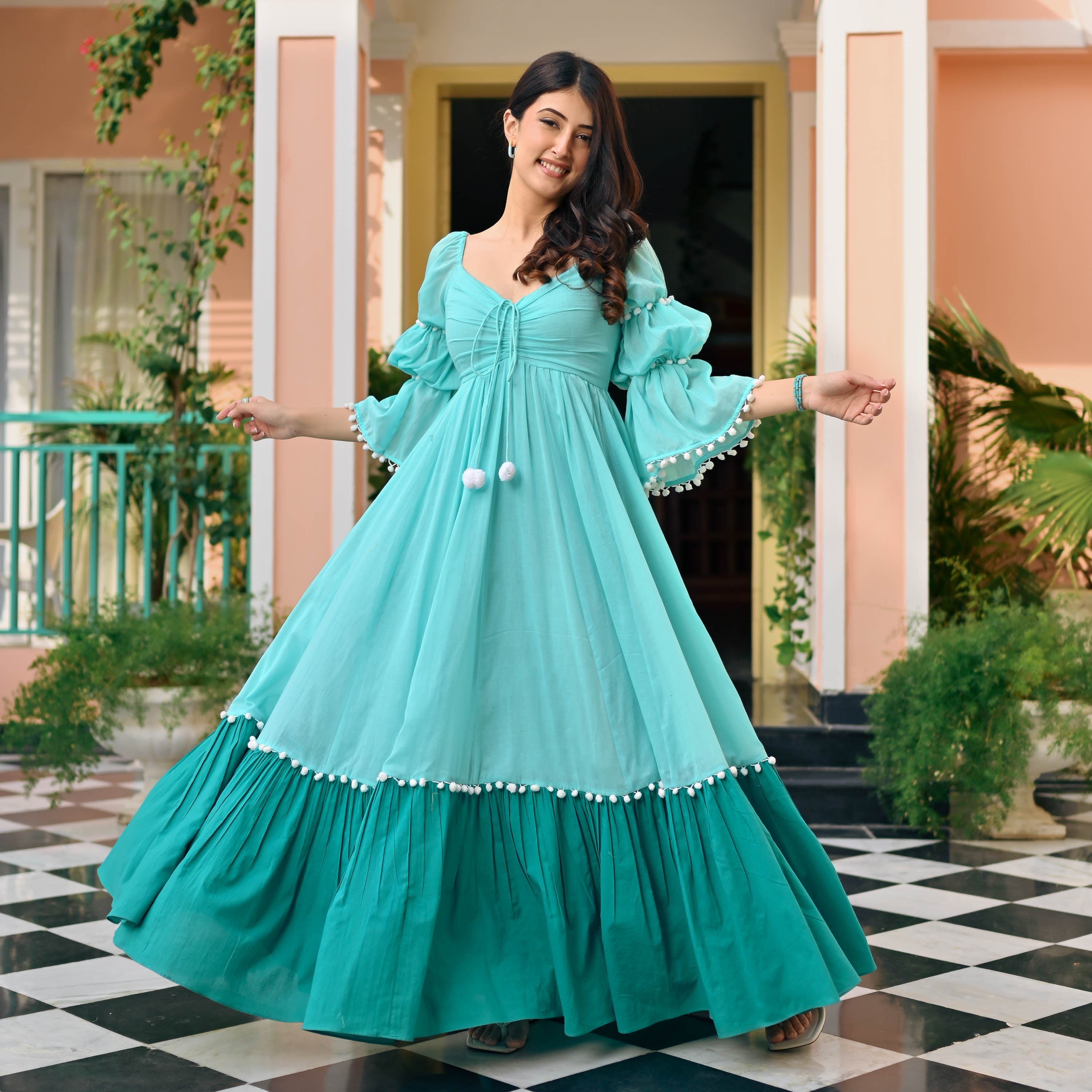 Bunaai Radiant Cotton Dress