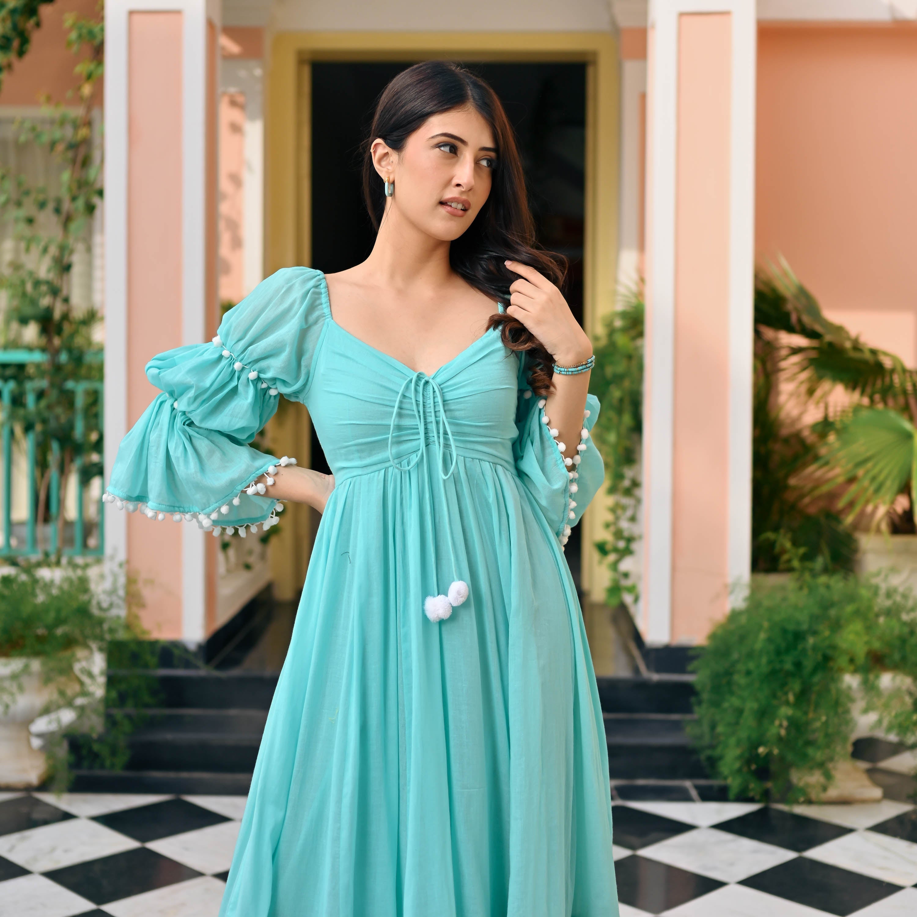 Bunaai Radiant Cotton Dress