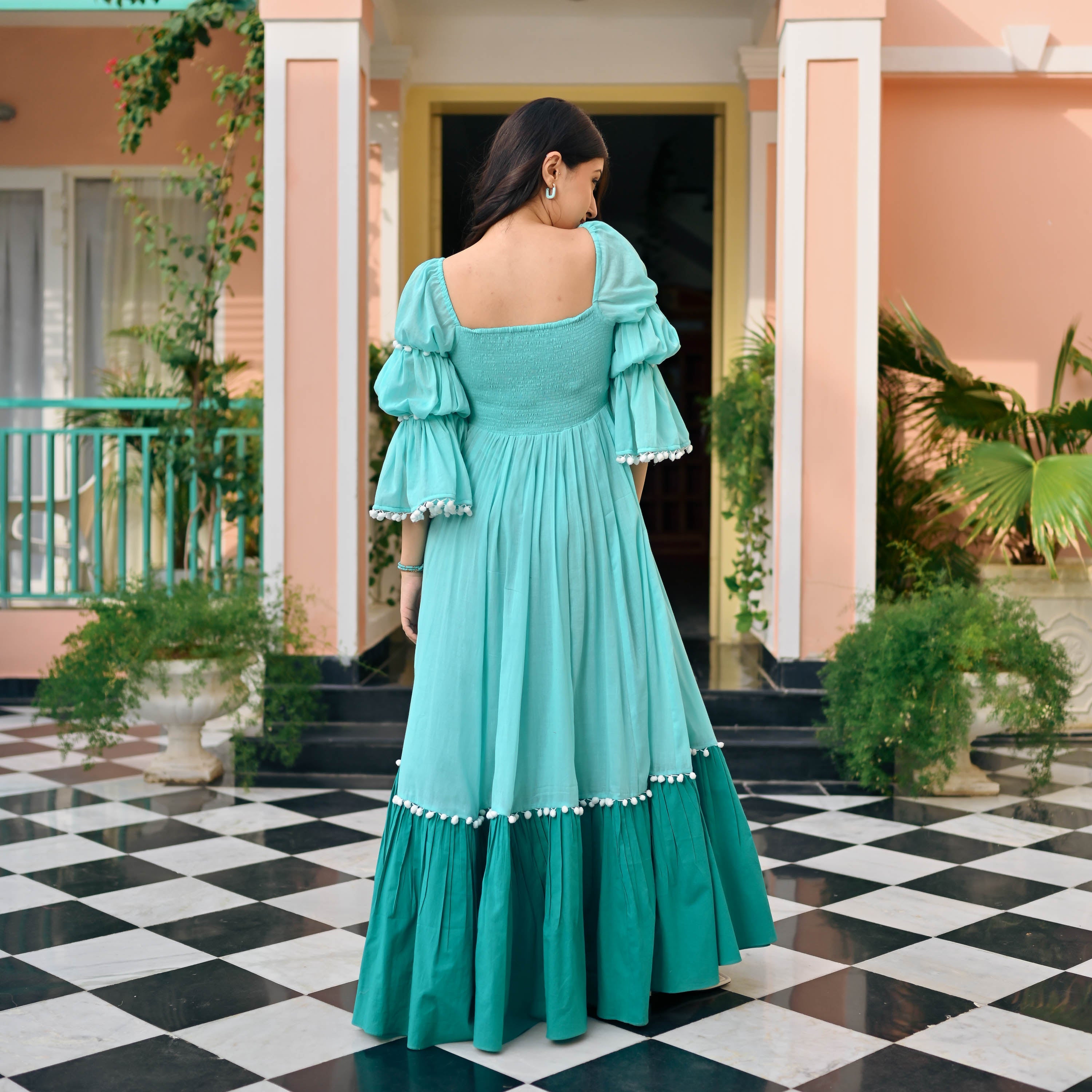 Bunaai Radiant Cotton Dress