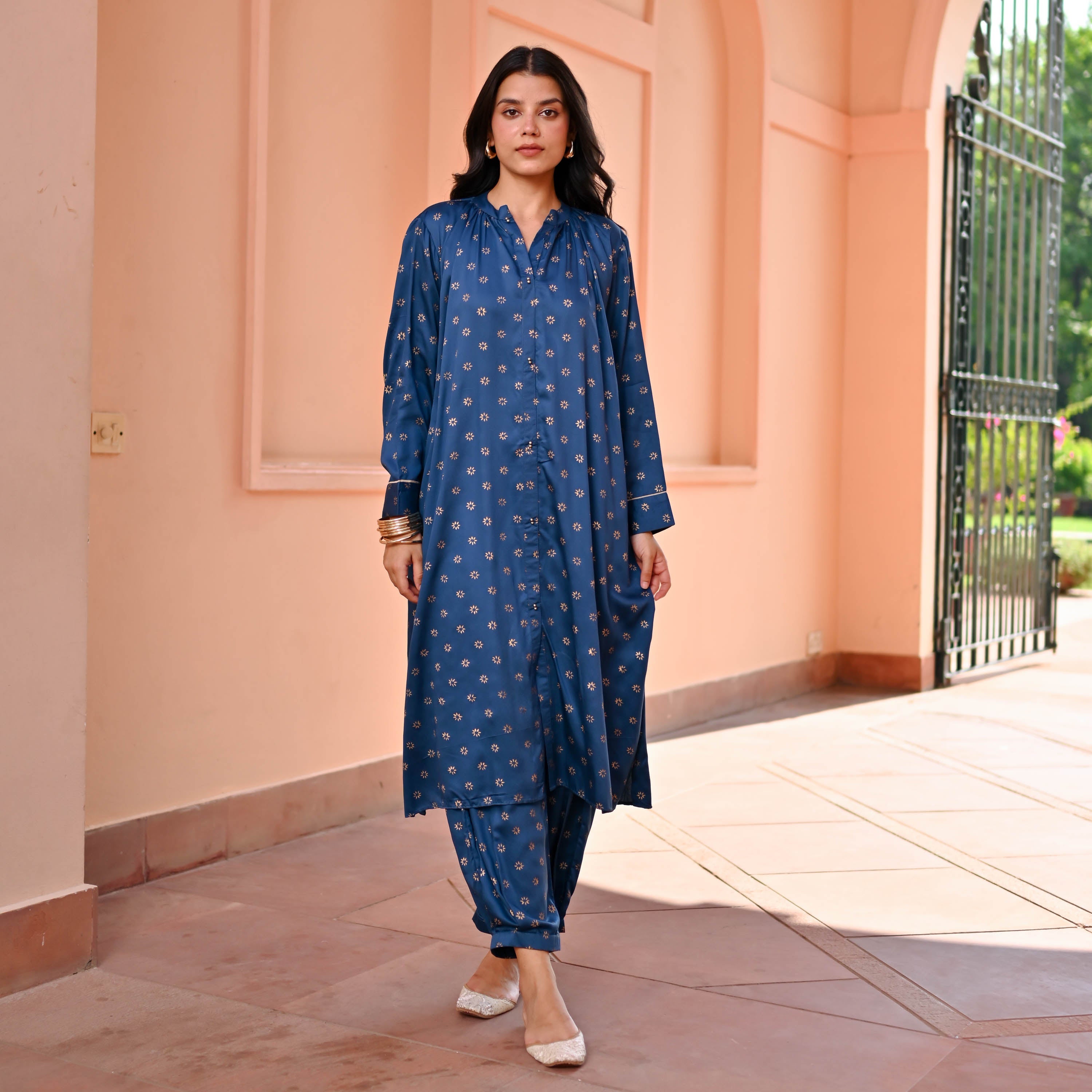 Ava Kurta Set
