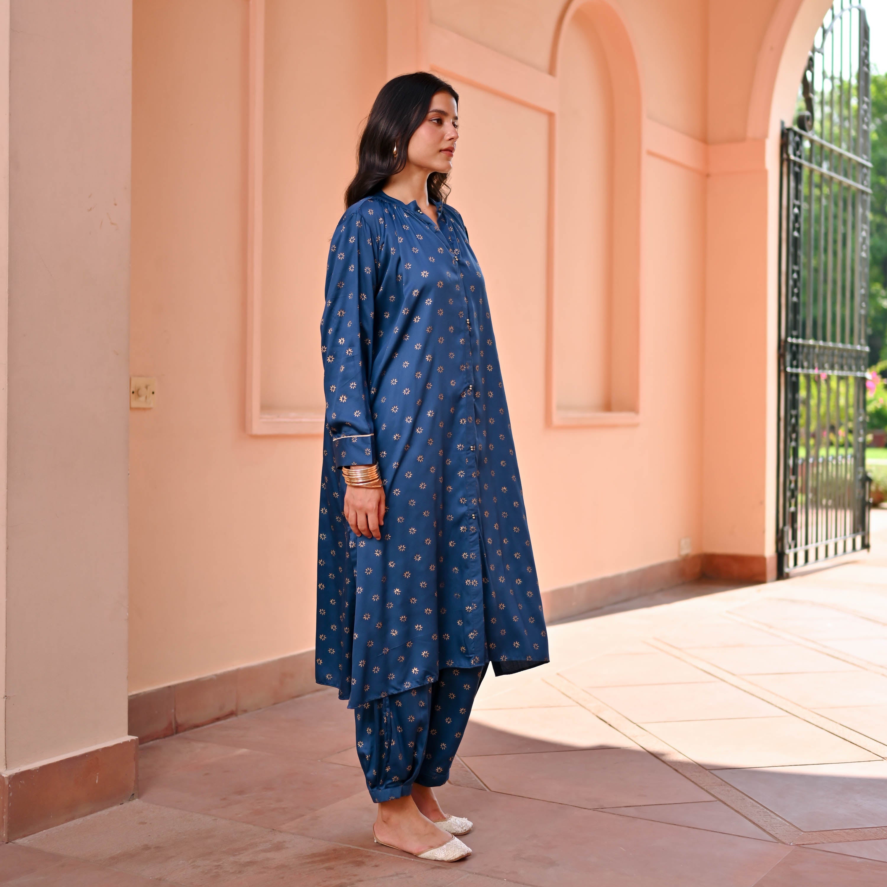 Ava Kurta Set