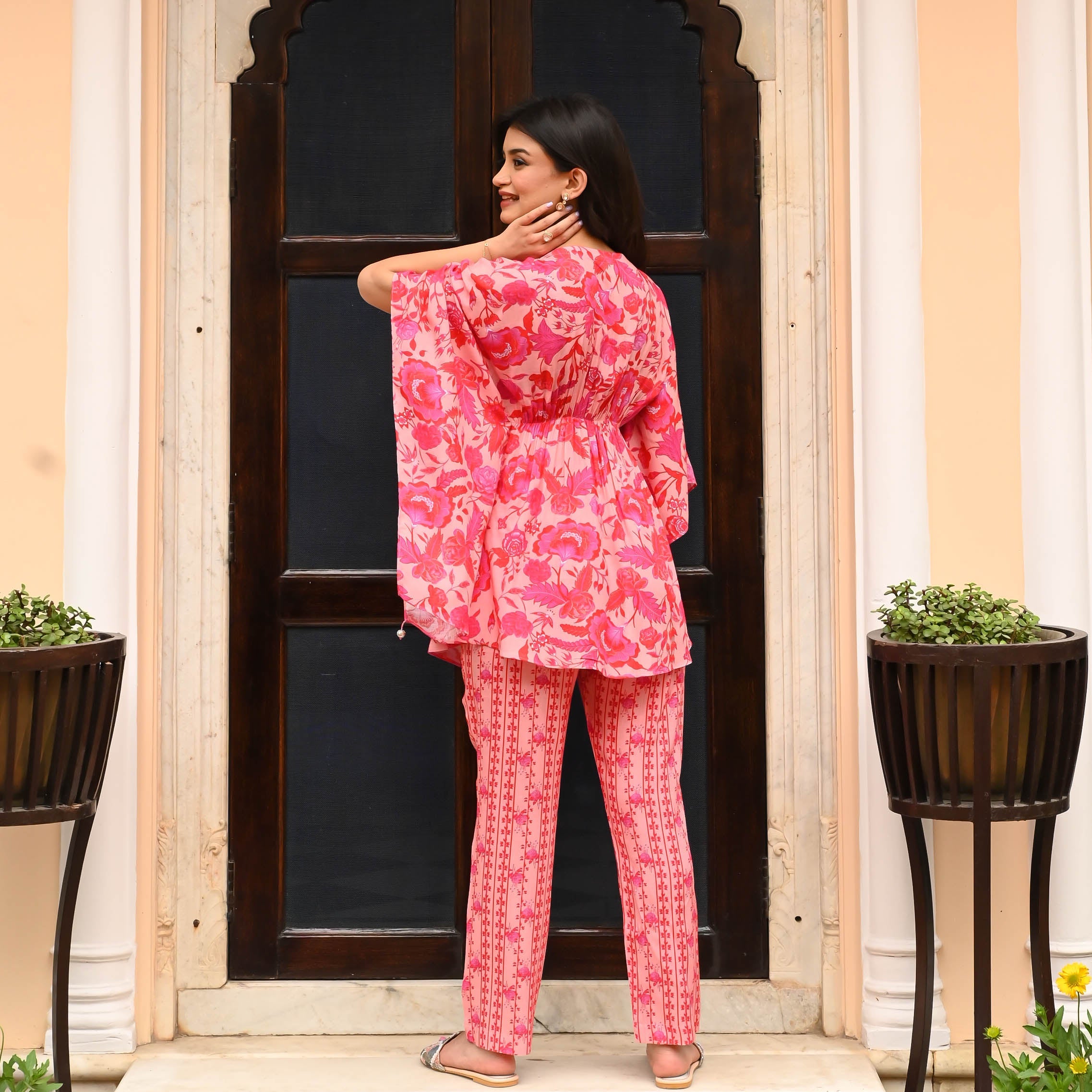 Spring Fling Kaftan Pants