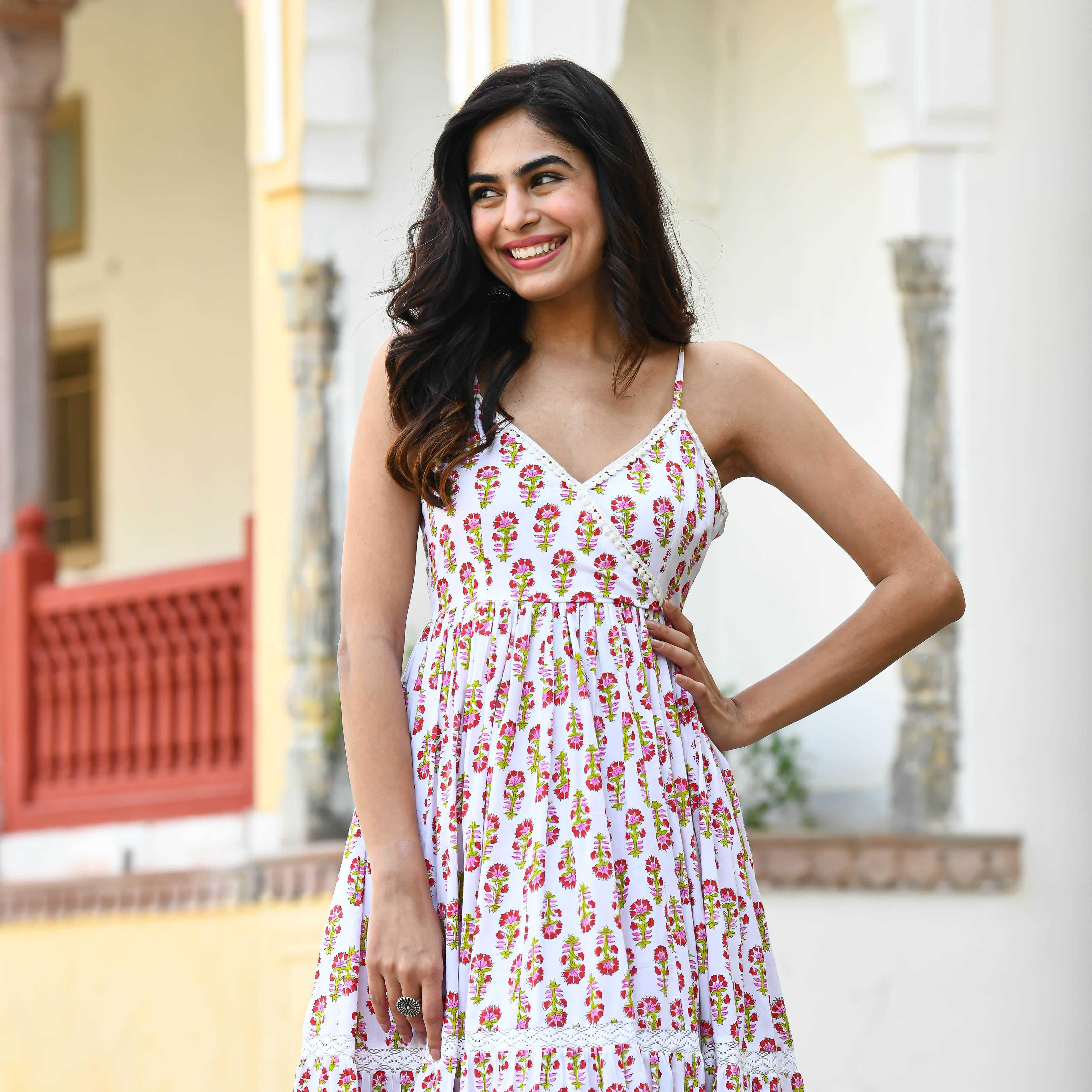 Small Butta Bunaai Cotton Dress