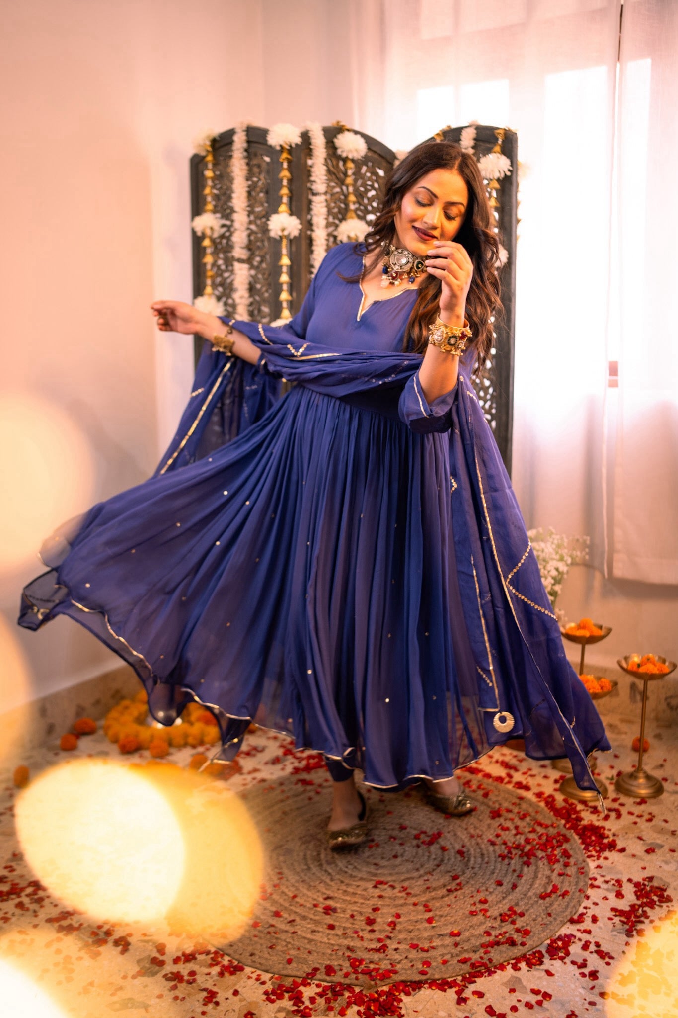 Shreya Georgette Suit Set