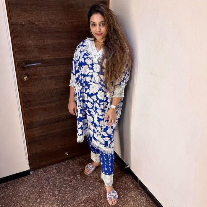 Twinning Trend  Kaftan Set