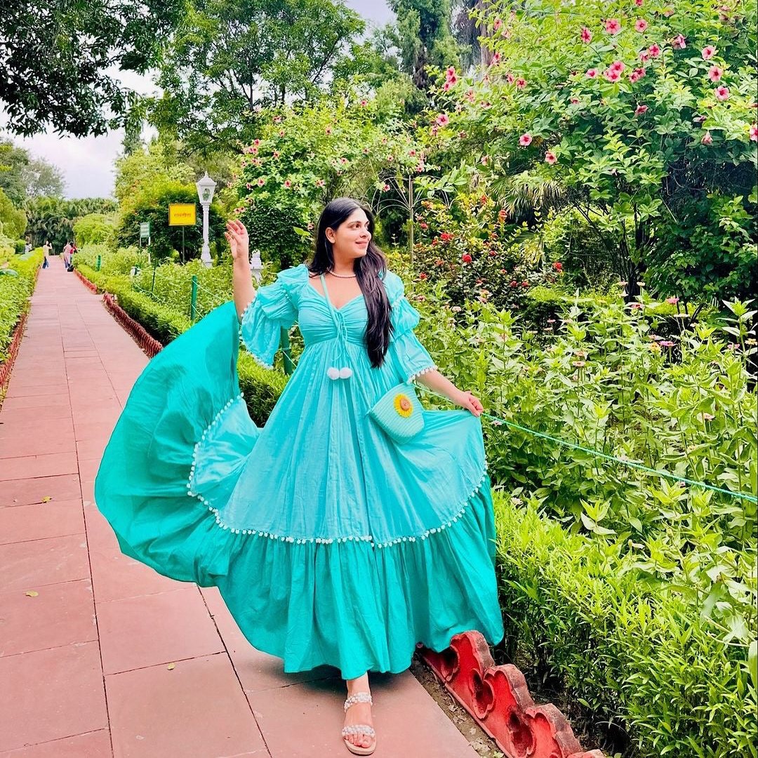 Bunaai Radiant Cotton Dress