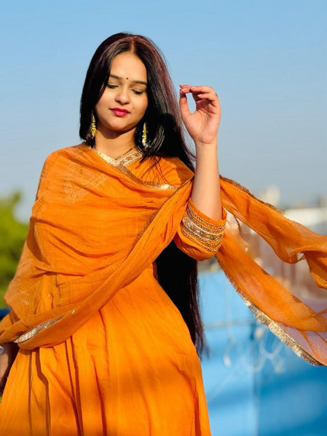 Ridhima Cotton Suit Set