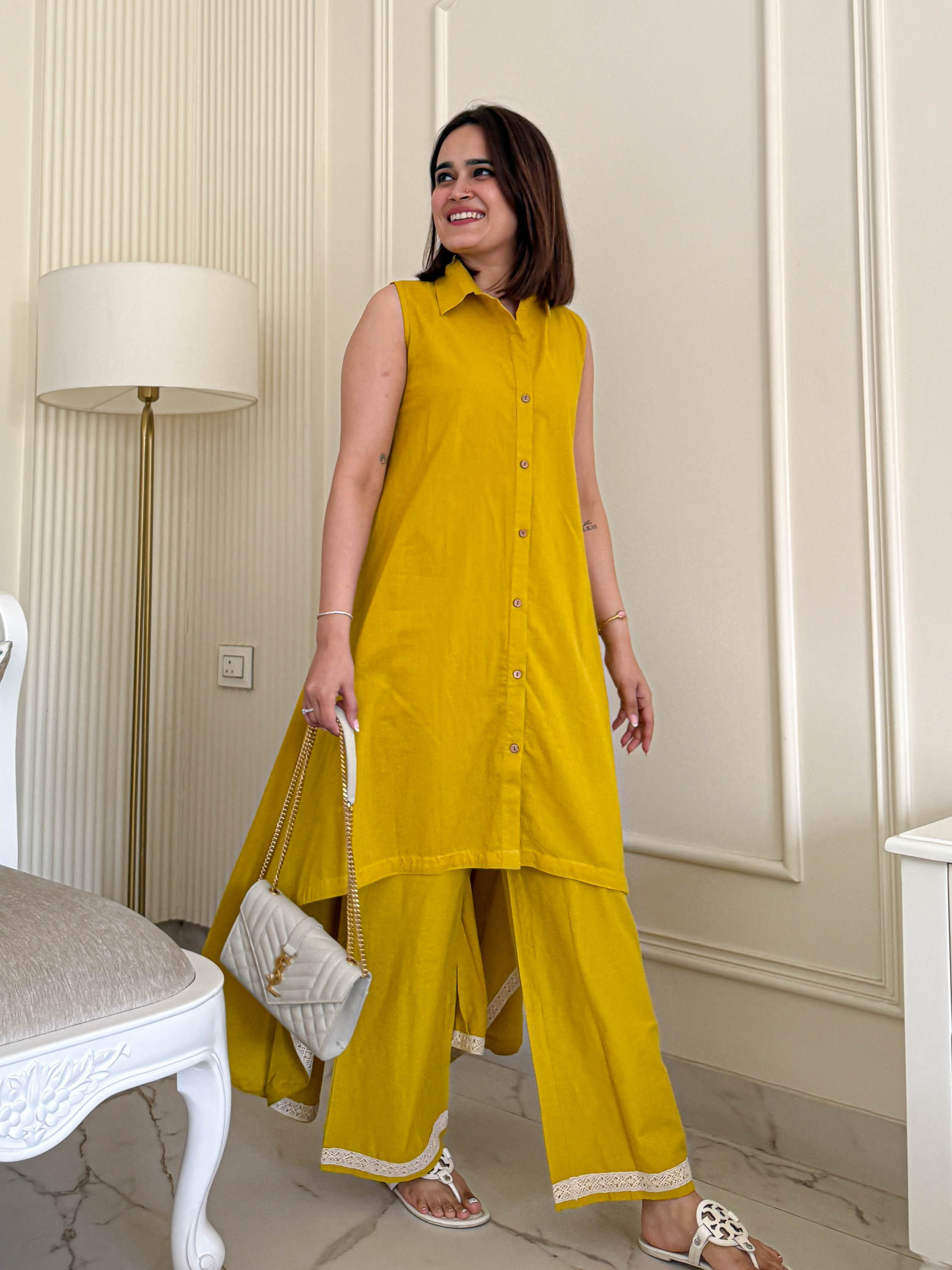 Bunaai Crisp Hour co-ord set