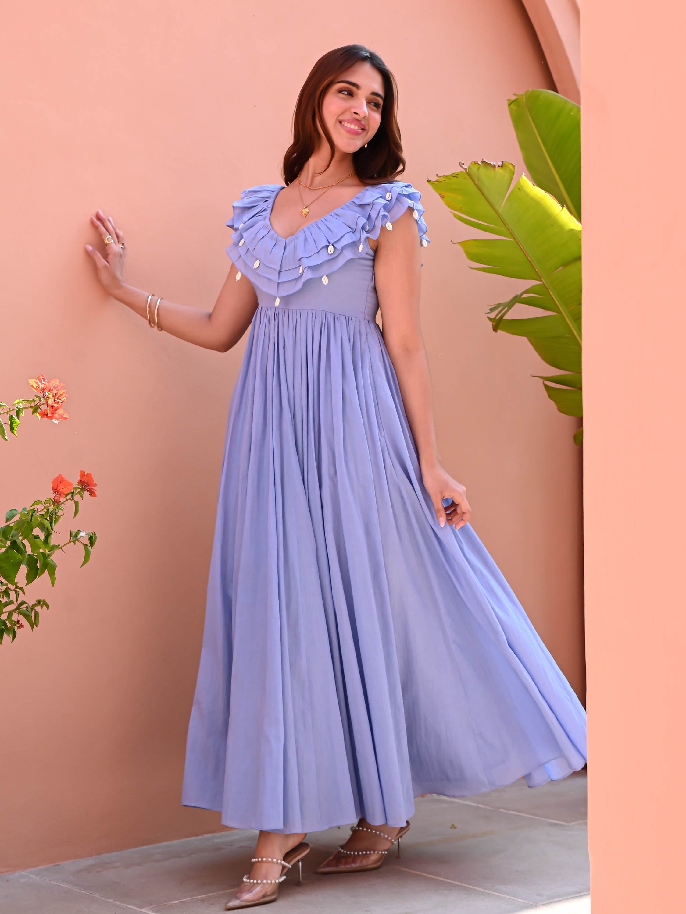 Serenity Cotton Dress