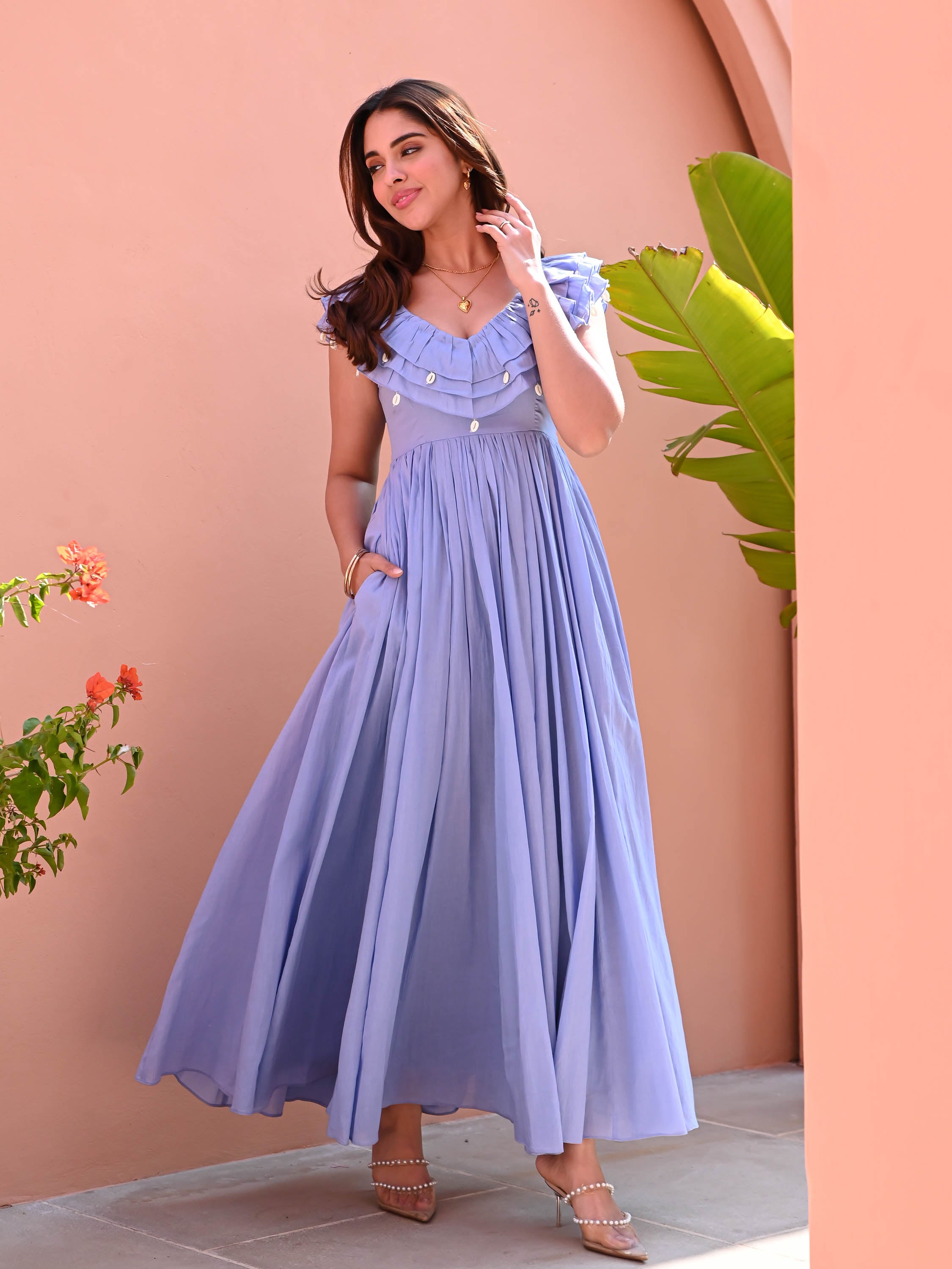 Serenity Cotton Dress