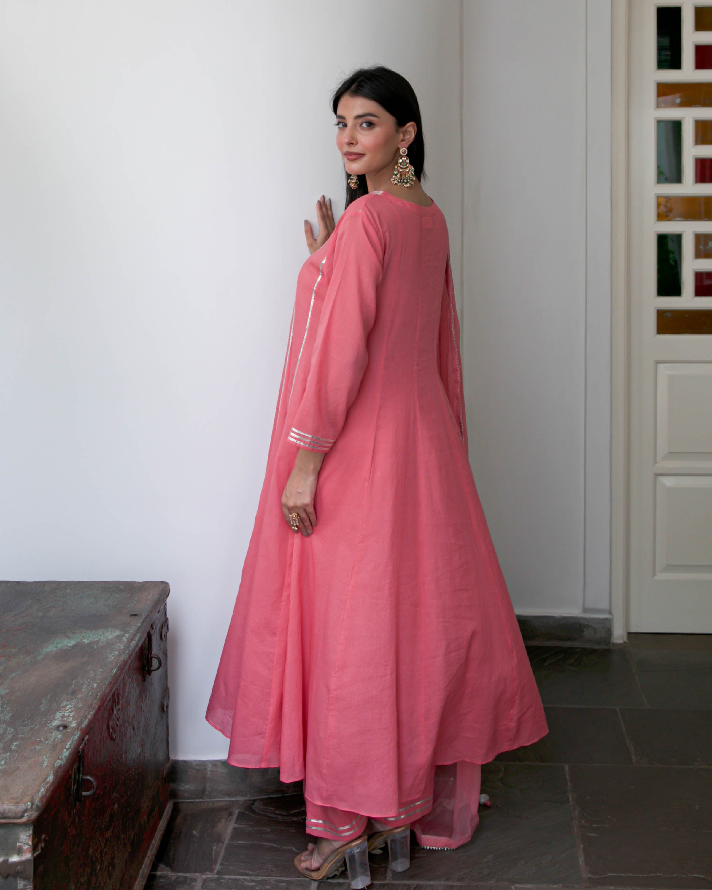 Gajri Cotton Suit Set