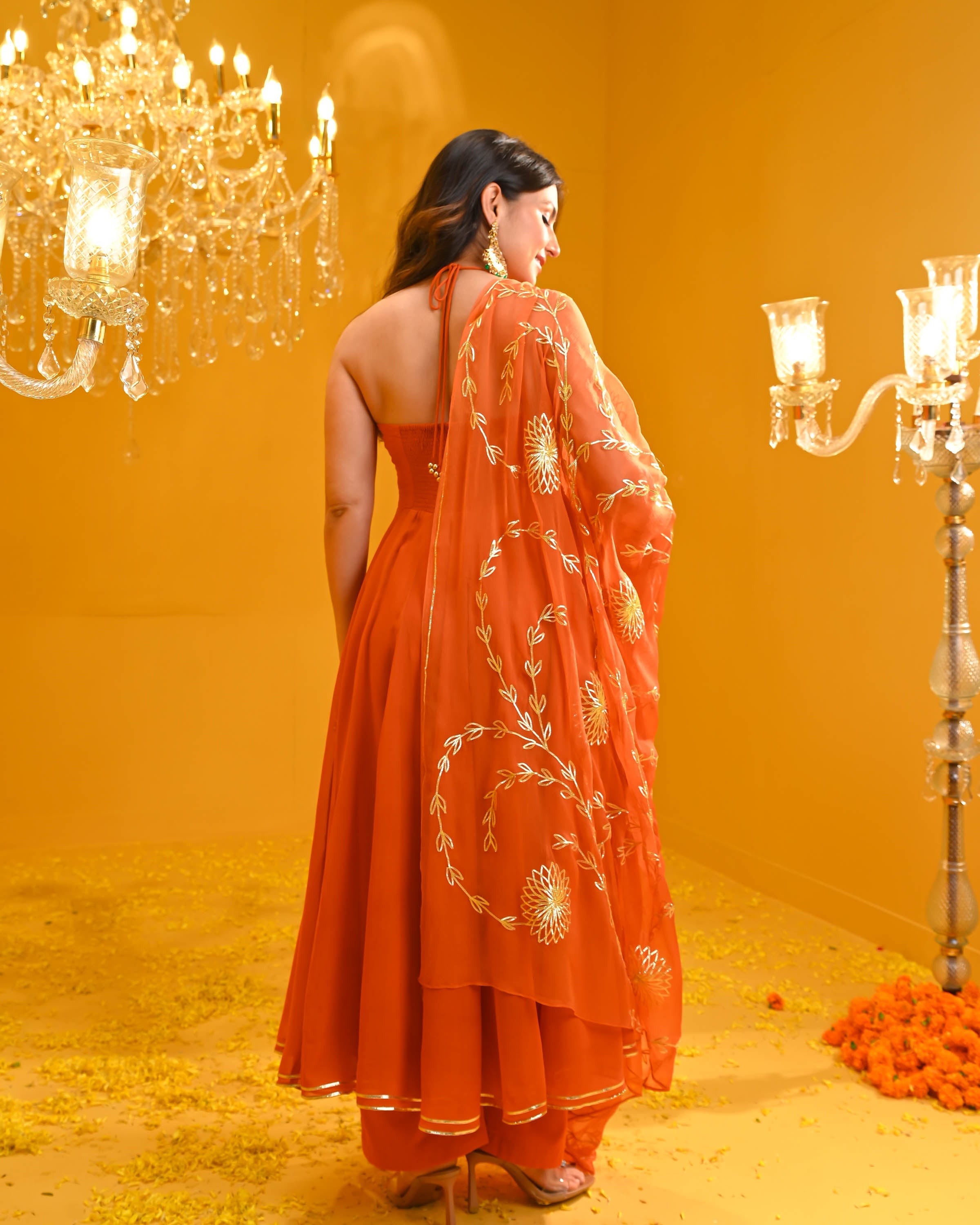 Nandini Georgette Suit Set