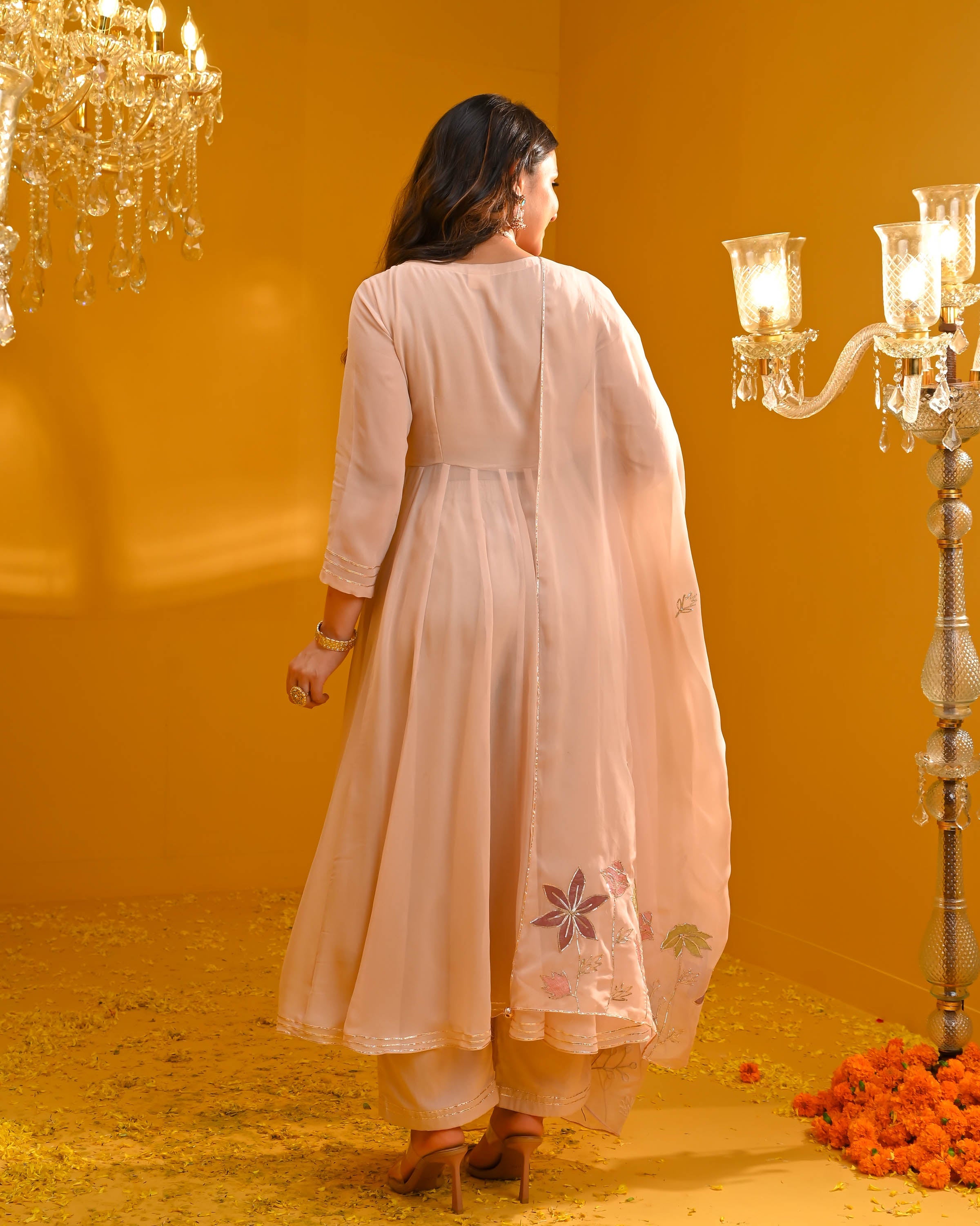 Risha Georgette Suit Set