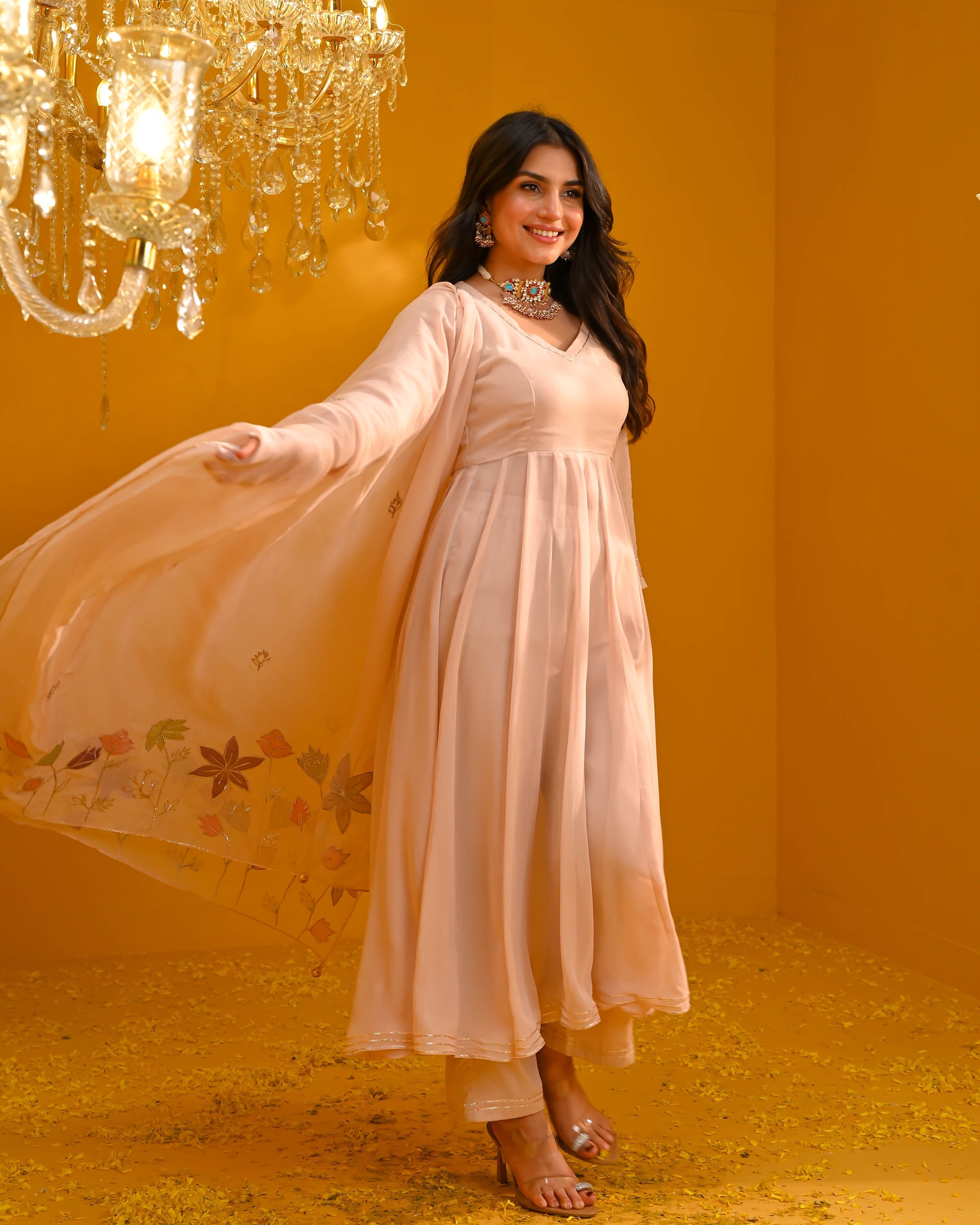 Risha Georgette Suit Set