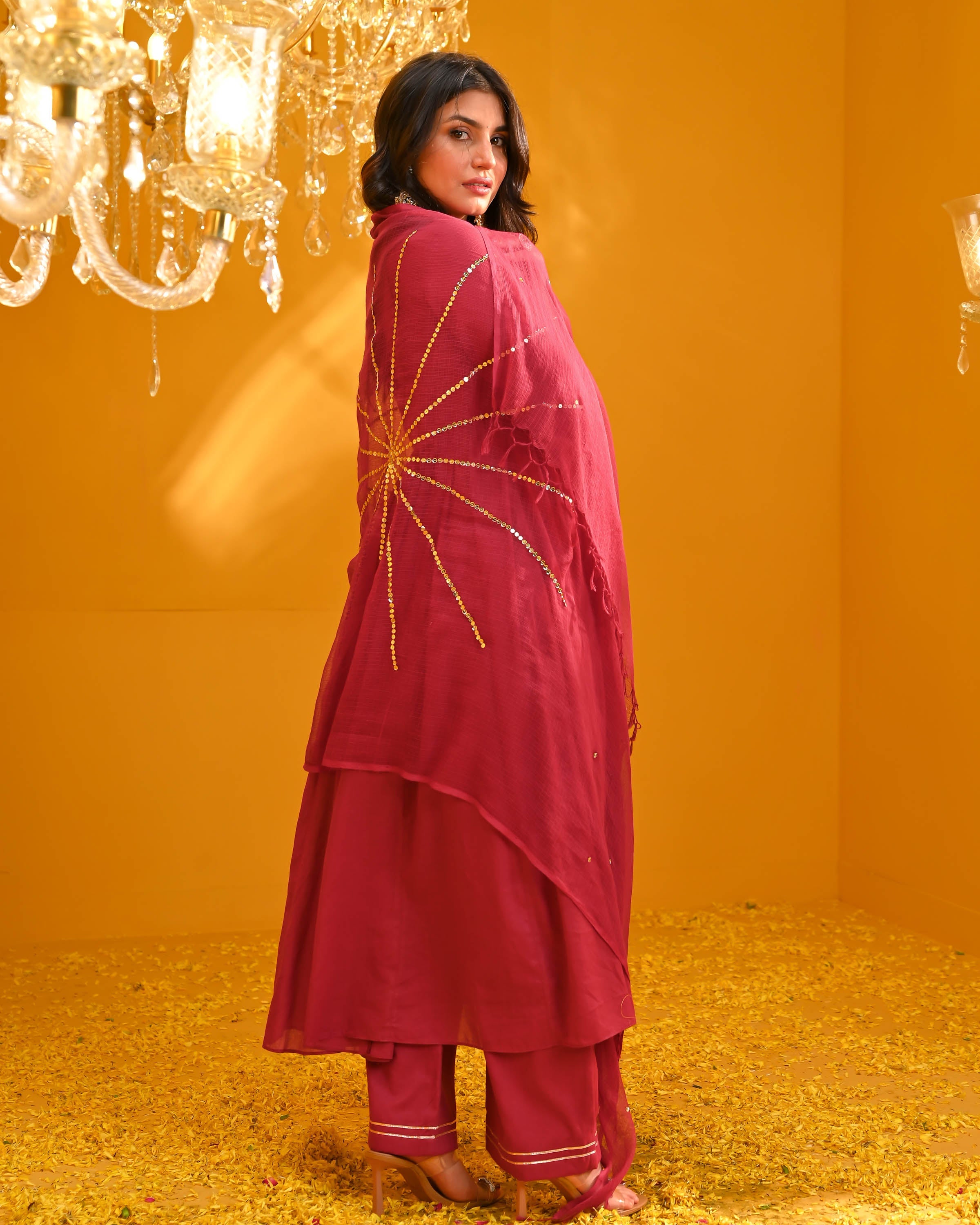 Siya Cotton Suit Set