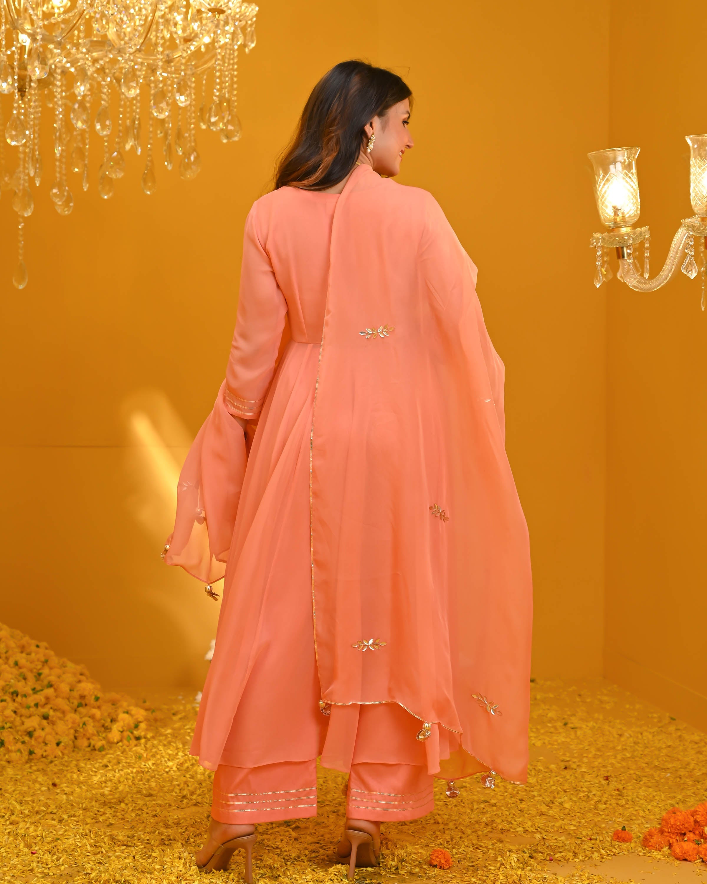 Anaya Georgette Suit Set