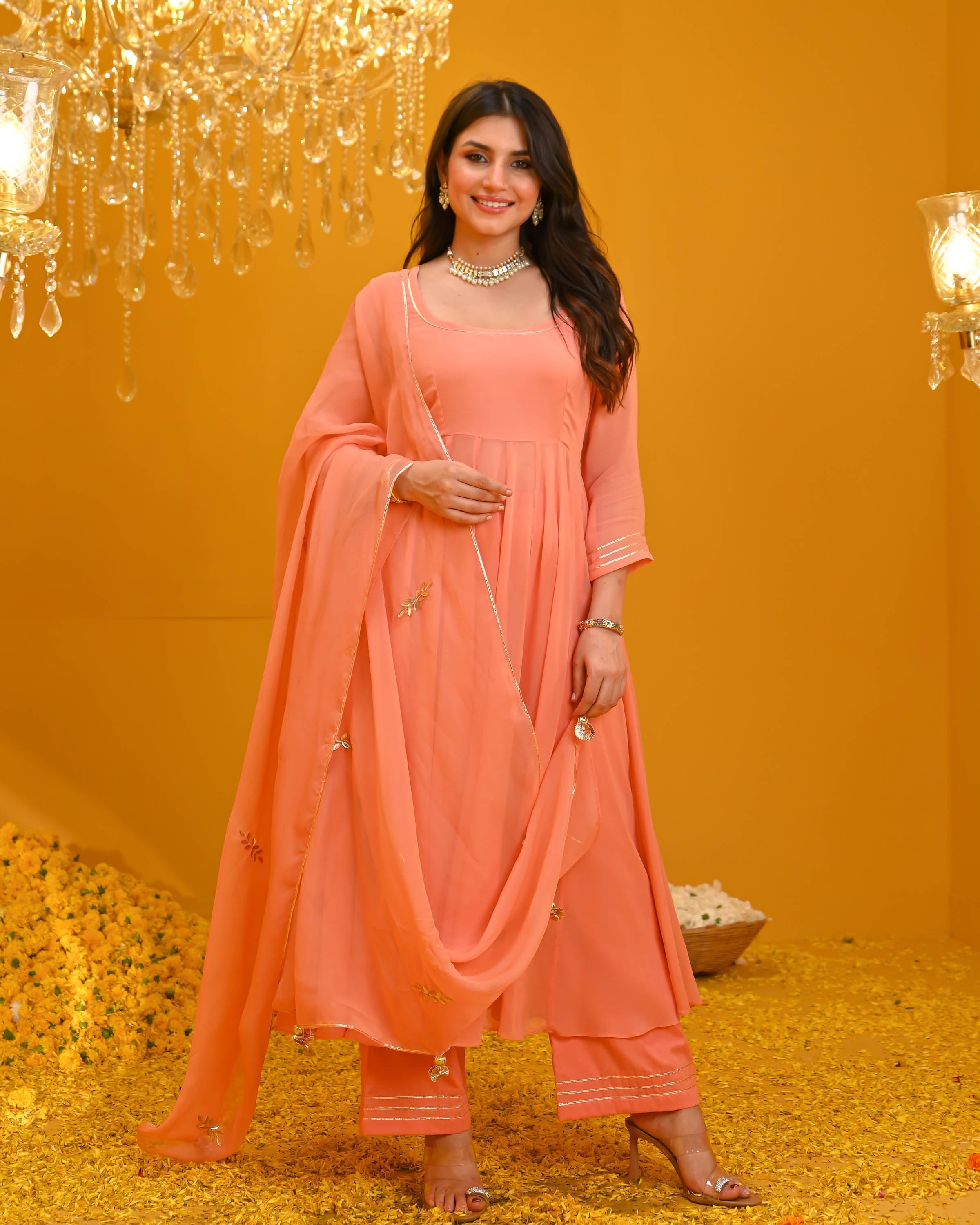 Anaya Georgette Suit Set