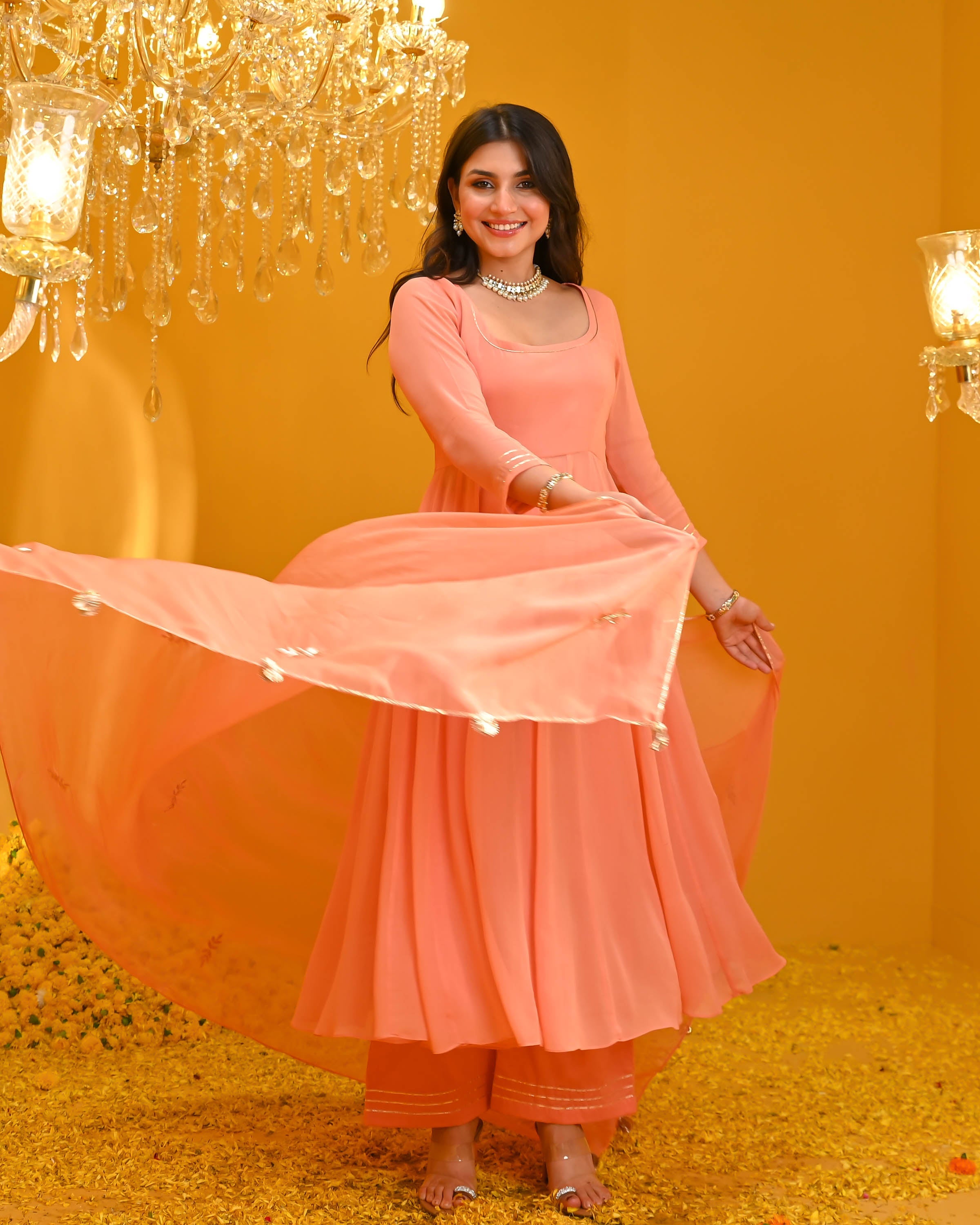 Anaya Georgette Suit Set