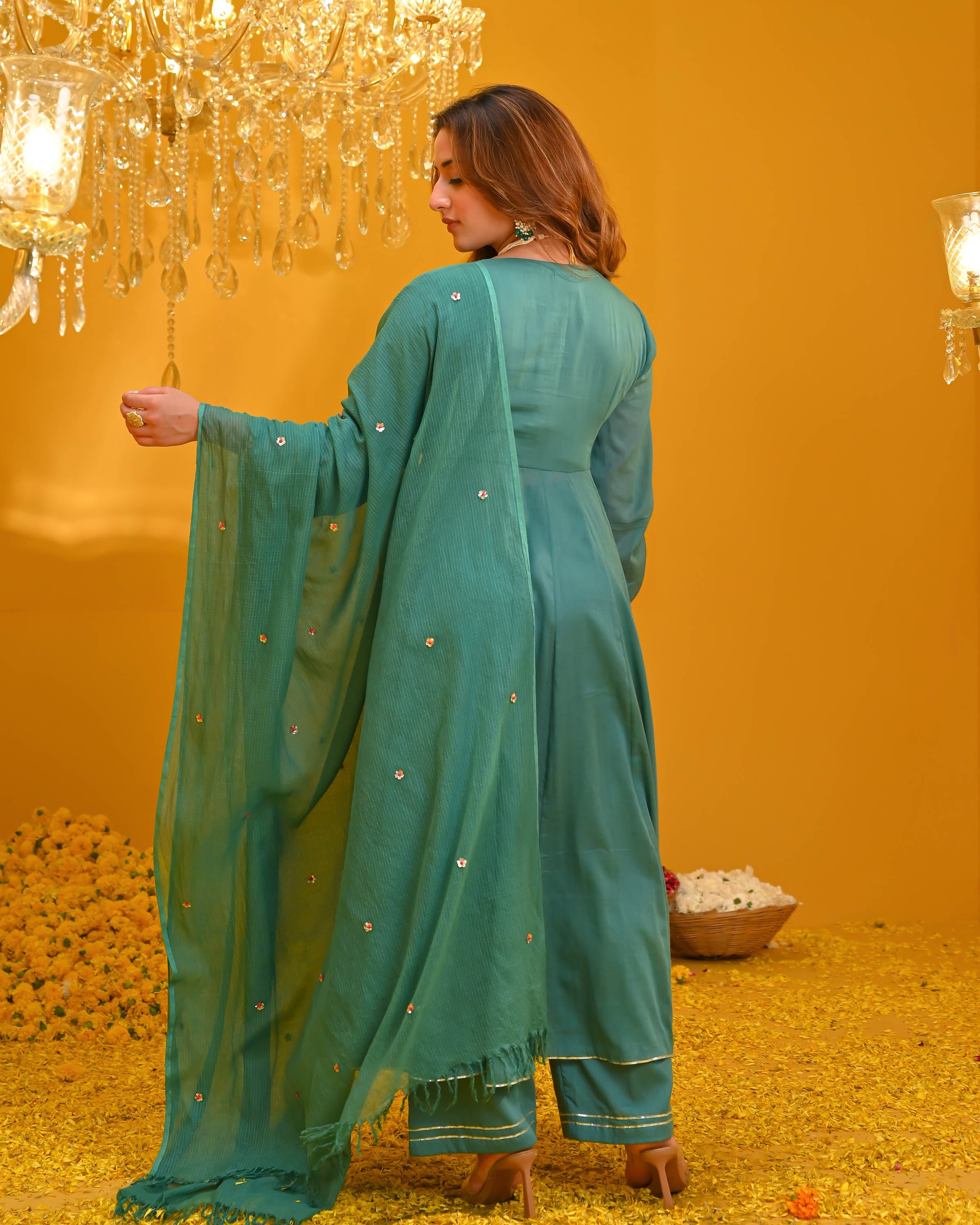 Mridula Cotton Suit Set