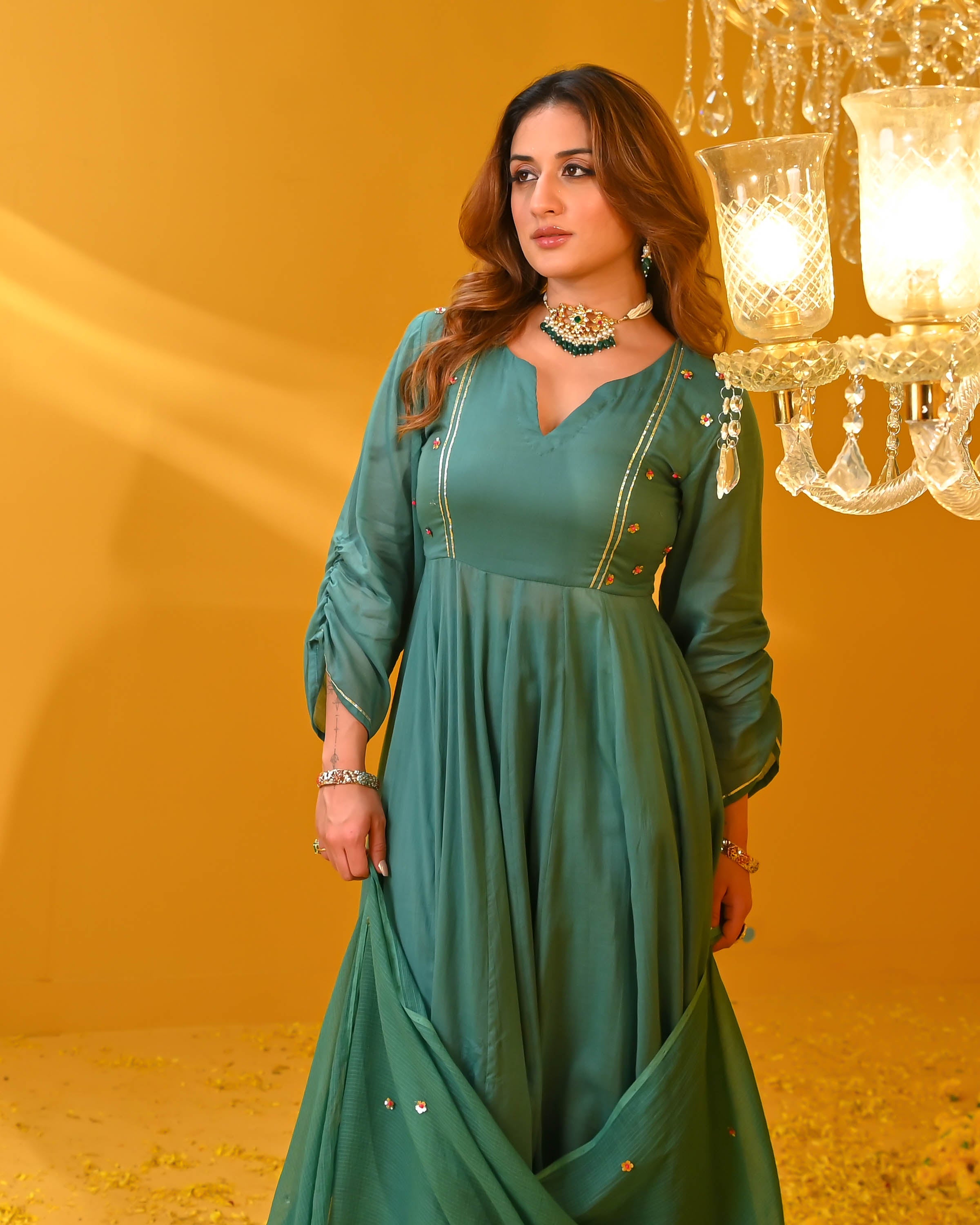 Mridula Cotton Suit Set