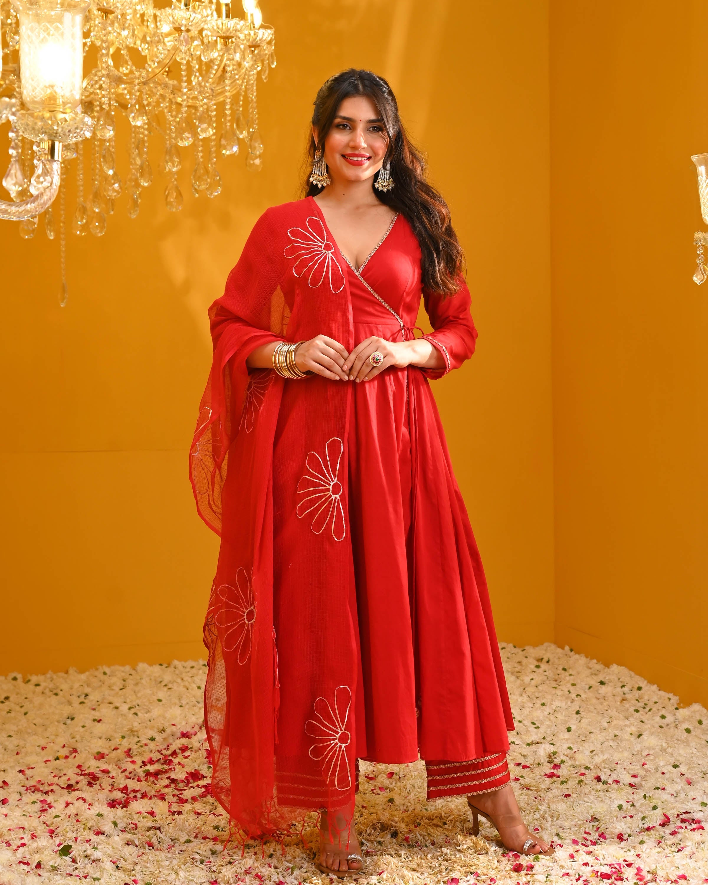 Dhara Cotton Suit Set